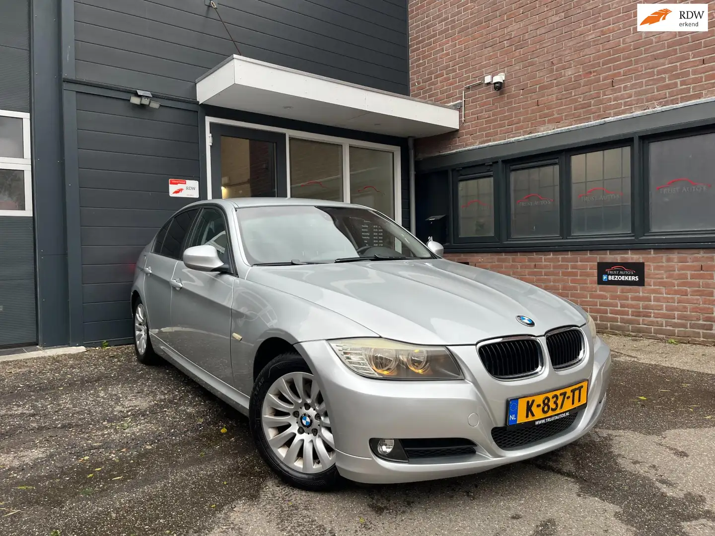 BMW 318 3-serie 318i Executive|Automaat|Leer|Pdc|Led|Navi| Grijs - 1