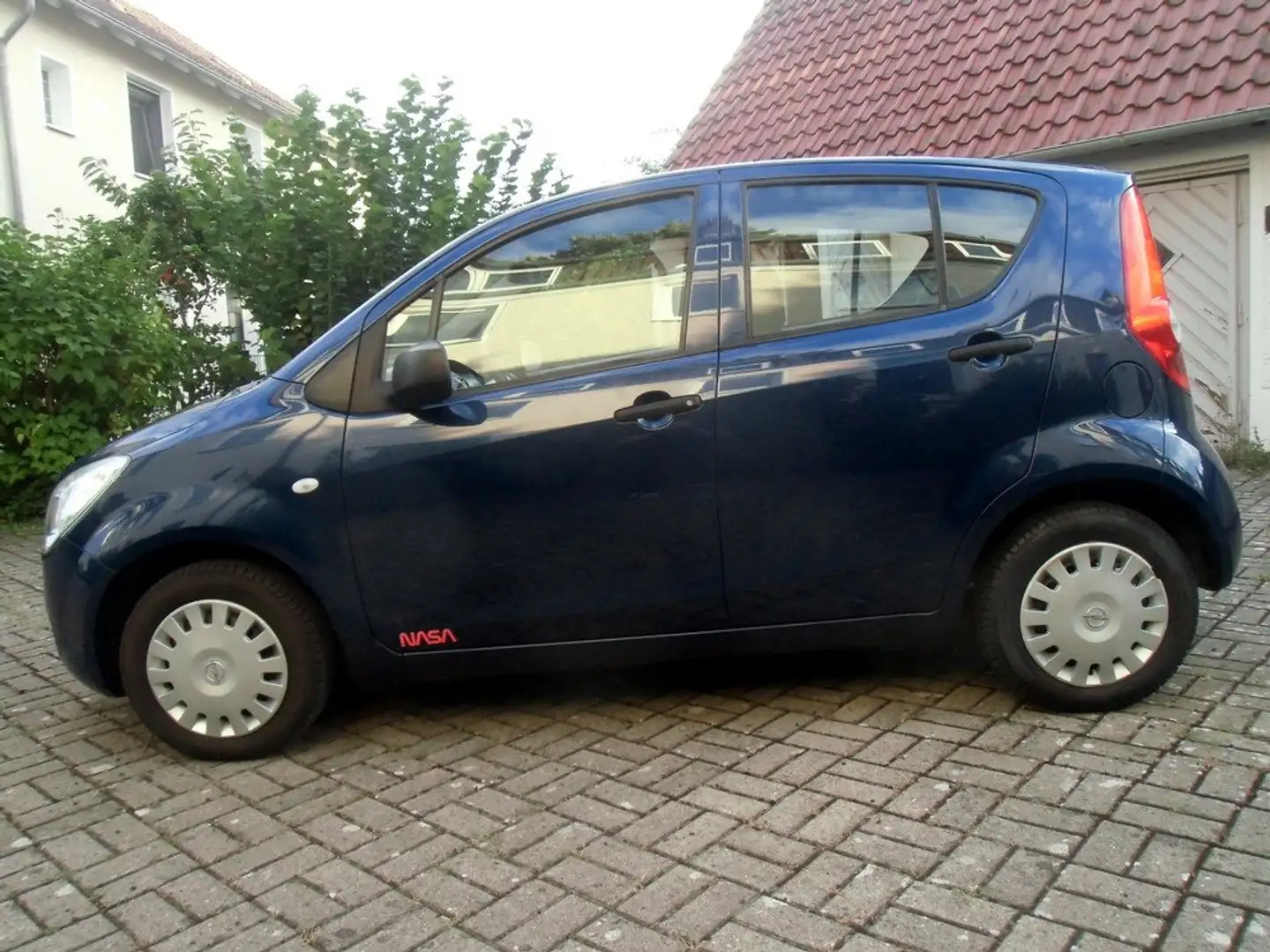 Opel Agila Agila 1.0 Blau - 2