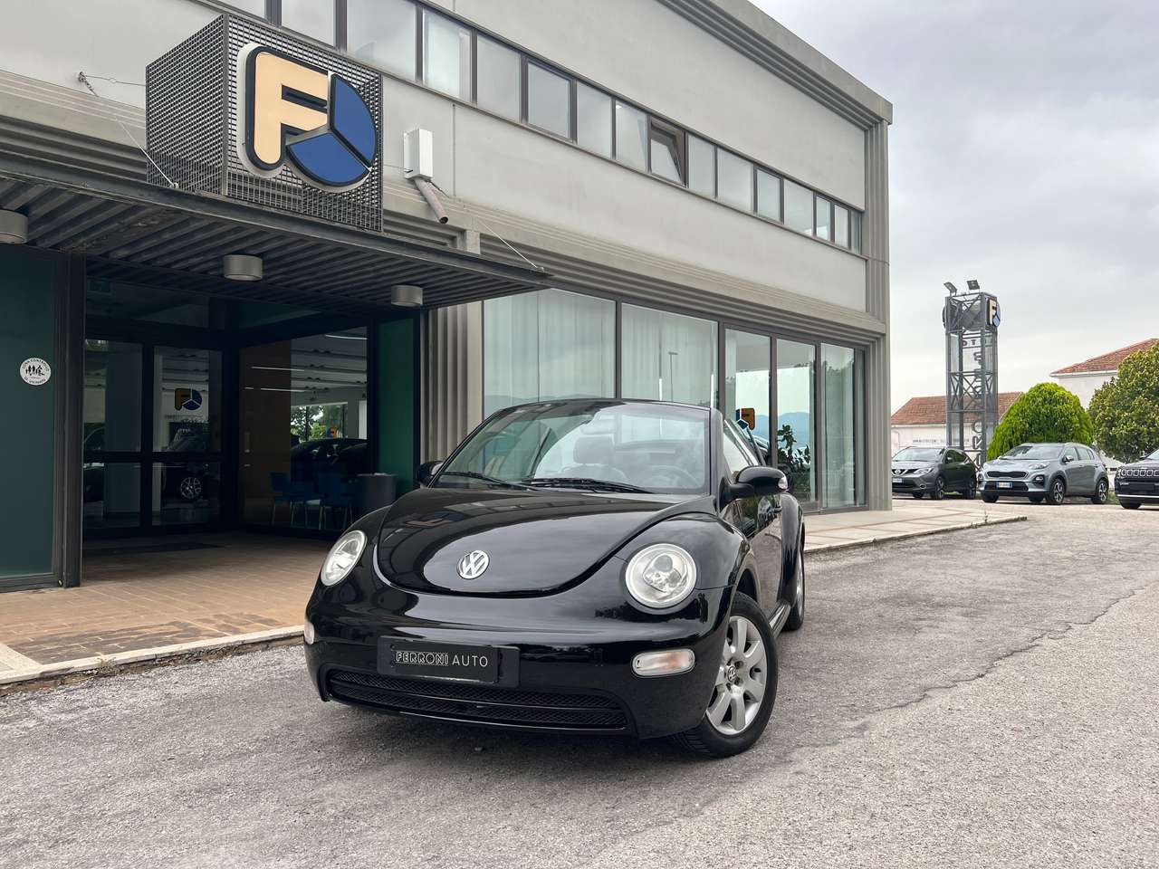 Volkswagen New Beetle New Beetle Cabrio 1.9 tdi 100cv