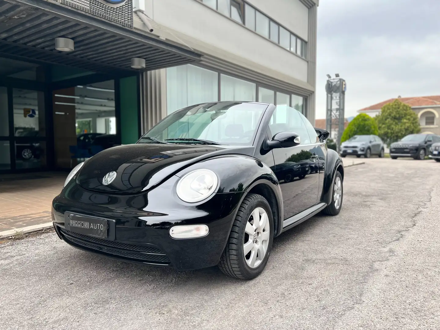 Volkswagen New Beetle New Beetle Cabrio 1.9 tdi 100cv Noir - 2