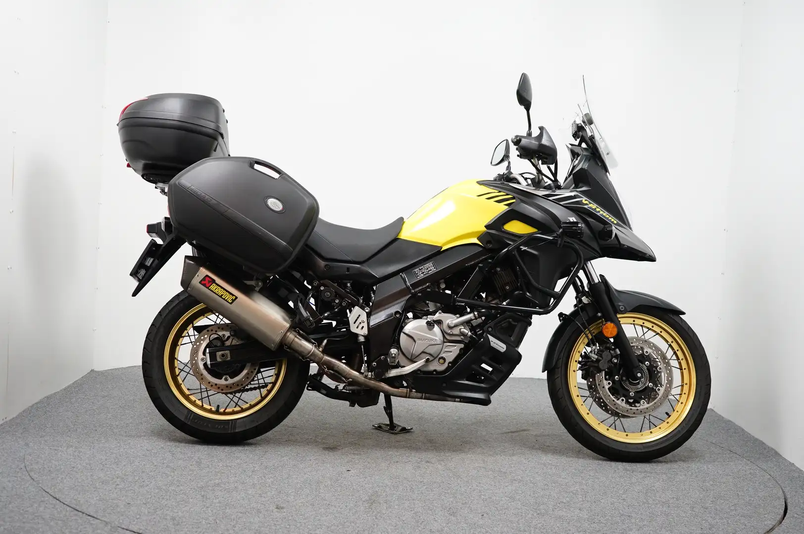 Suzuki V-Strom 650 XT DL ABS Geel - 1