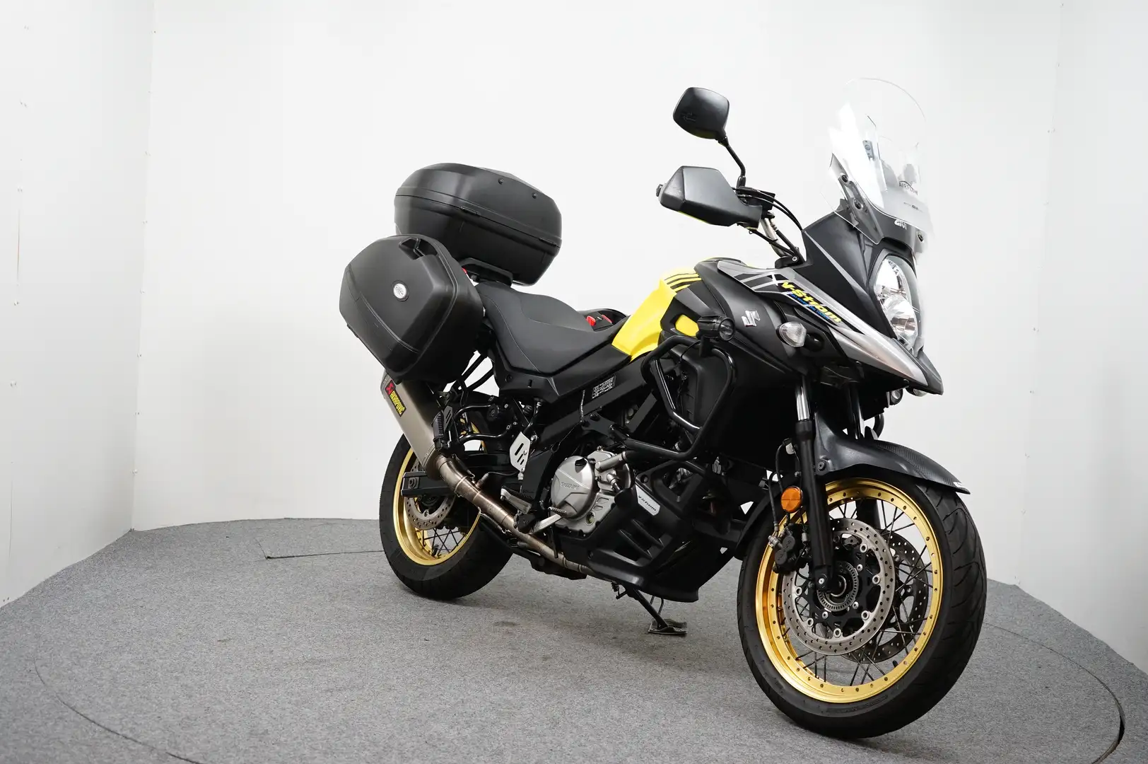 Suzuki V-Strom 650 XT DL ABS Geel - 2