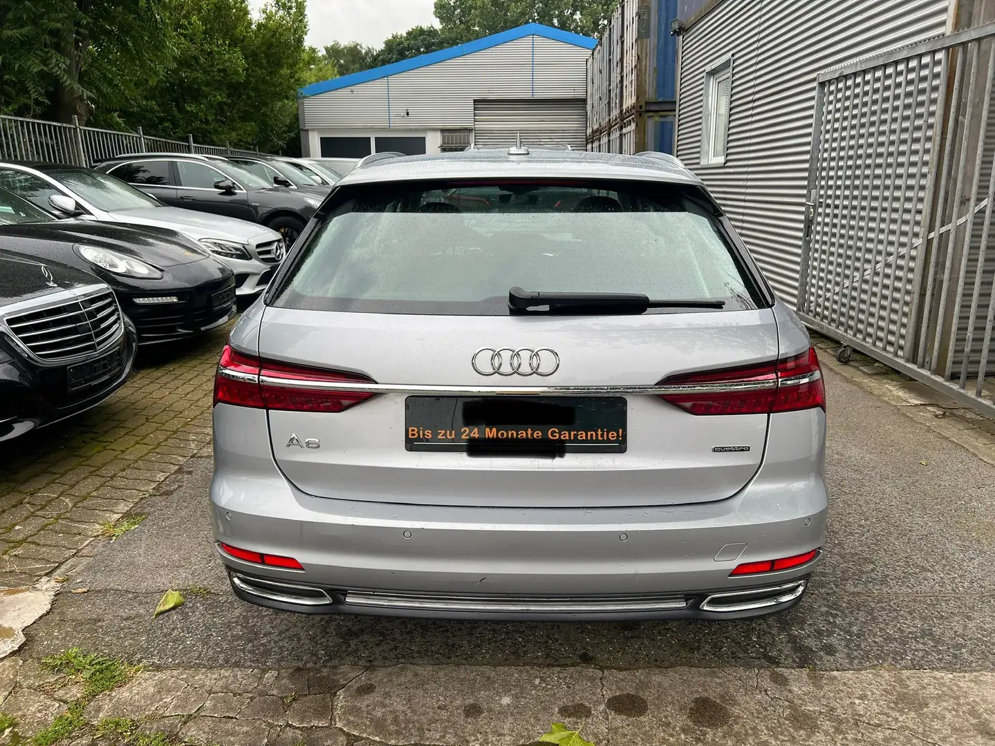 Audi A6 45 TDI quattro sport Gris - 2