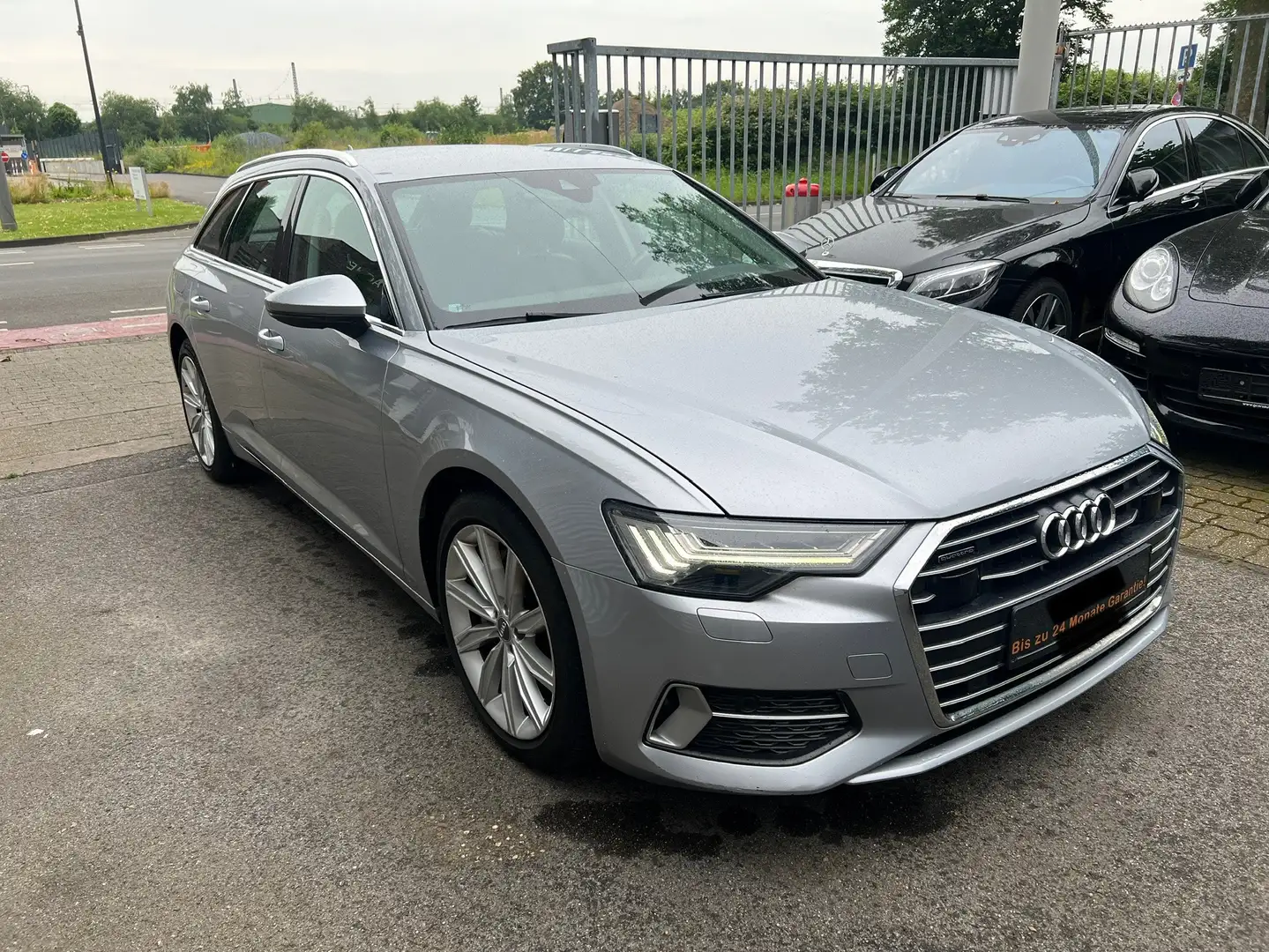 Audi A6 45 TDI quattro sport Gris - 1