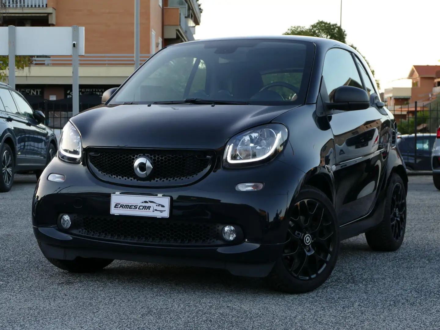 smart forTwo FORTWO 90CV TWINAMIC SPORT PANO LED Nero - 1