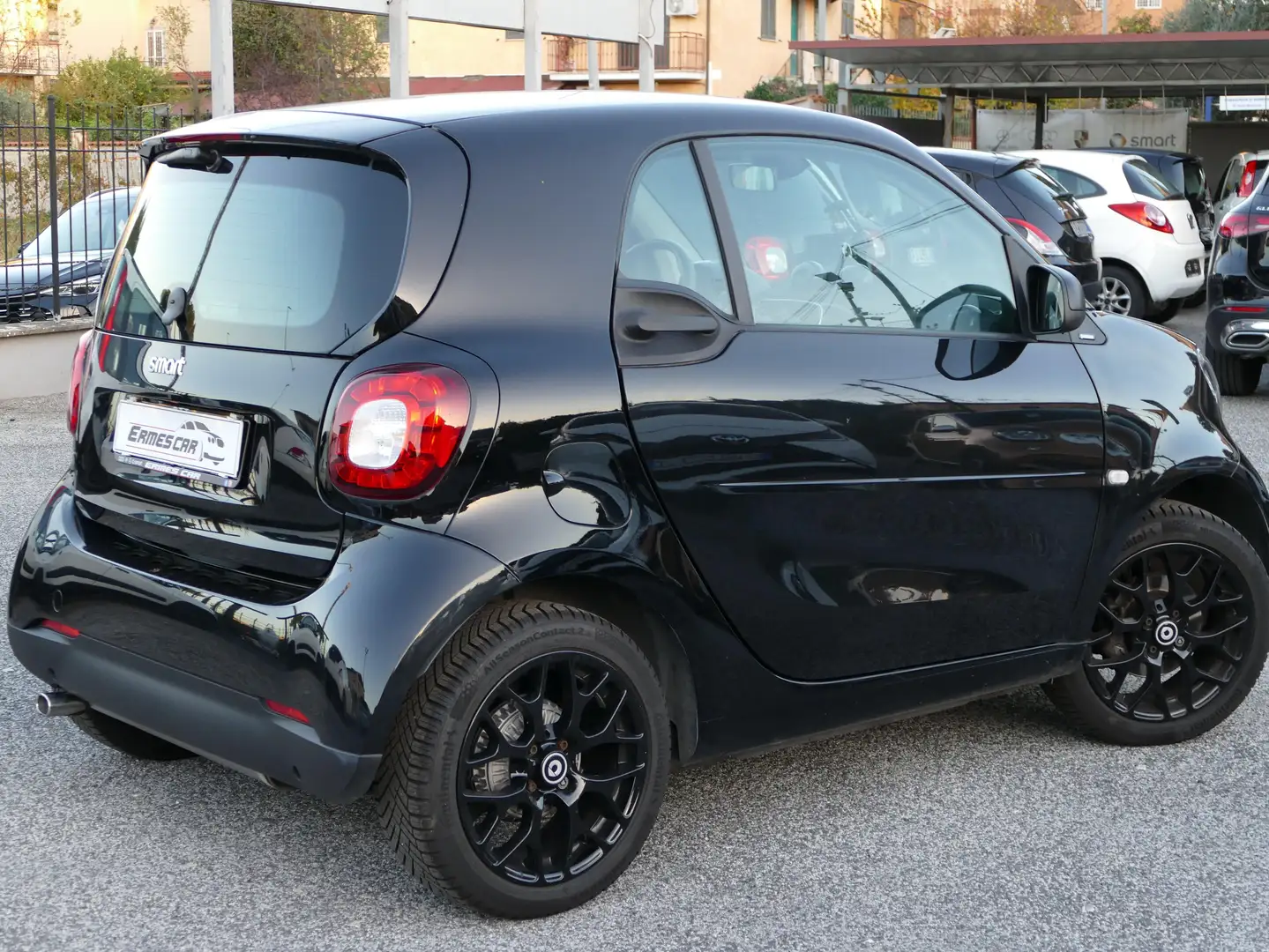 smart forTwo FORTWO 90CV TWINAMIC SPORT PANO LED Nero - 2