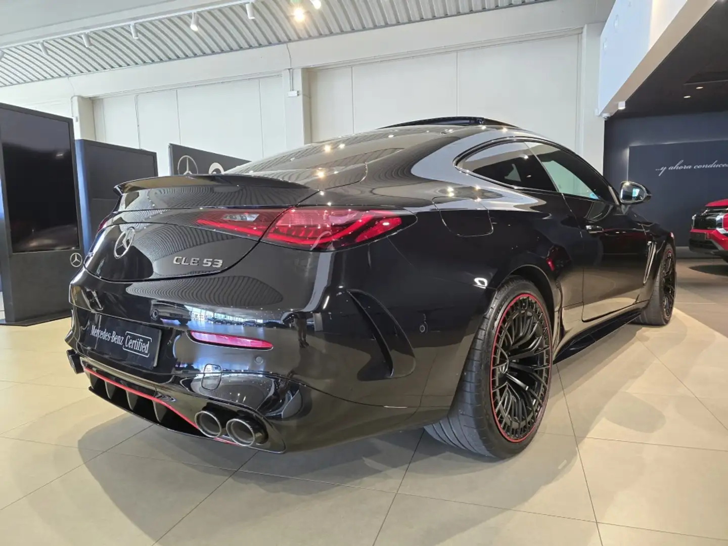 Mercedes-Benz CLE 53 AMG 4Matic Negro - 2