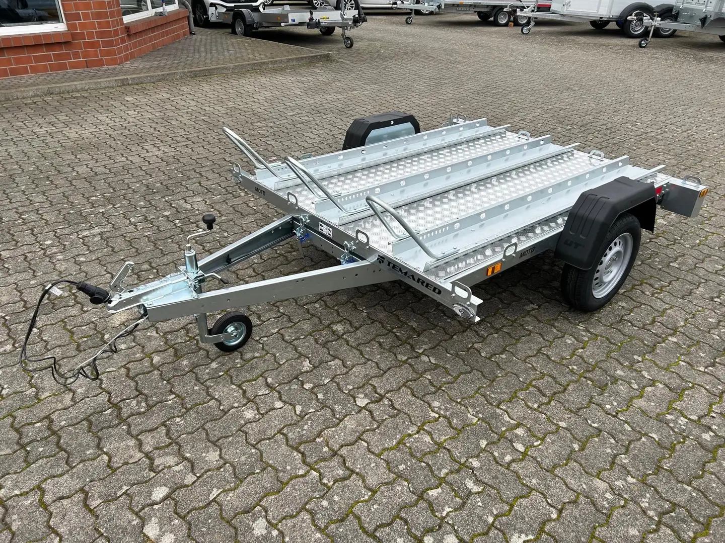 Tema Temared Moto 3 Premium 750kg Motorradtransporte... - 1