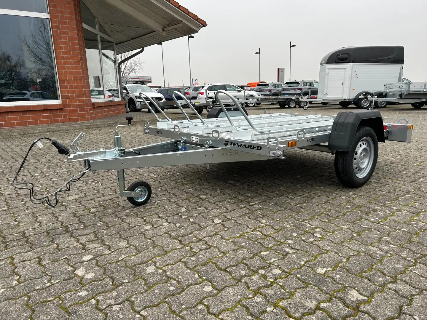 Tema Temared Moto 3 Premium 750kg Motorradtransporte... - 2