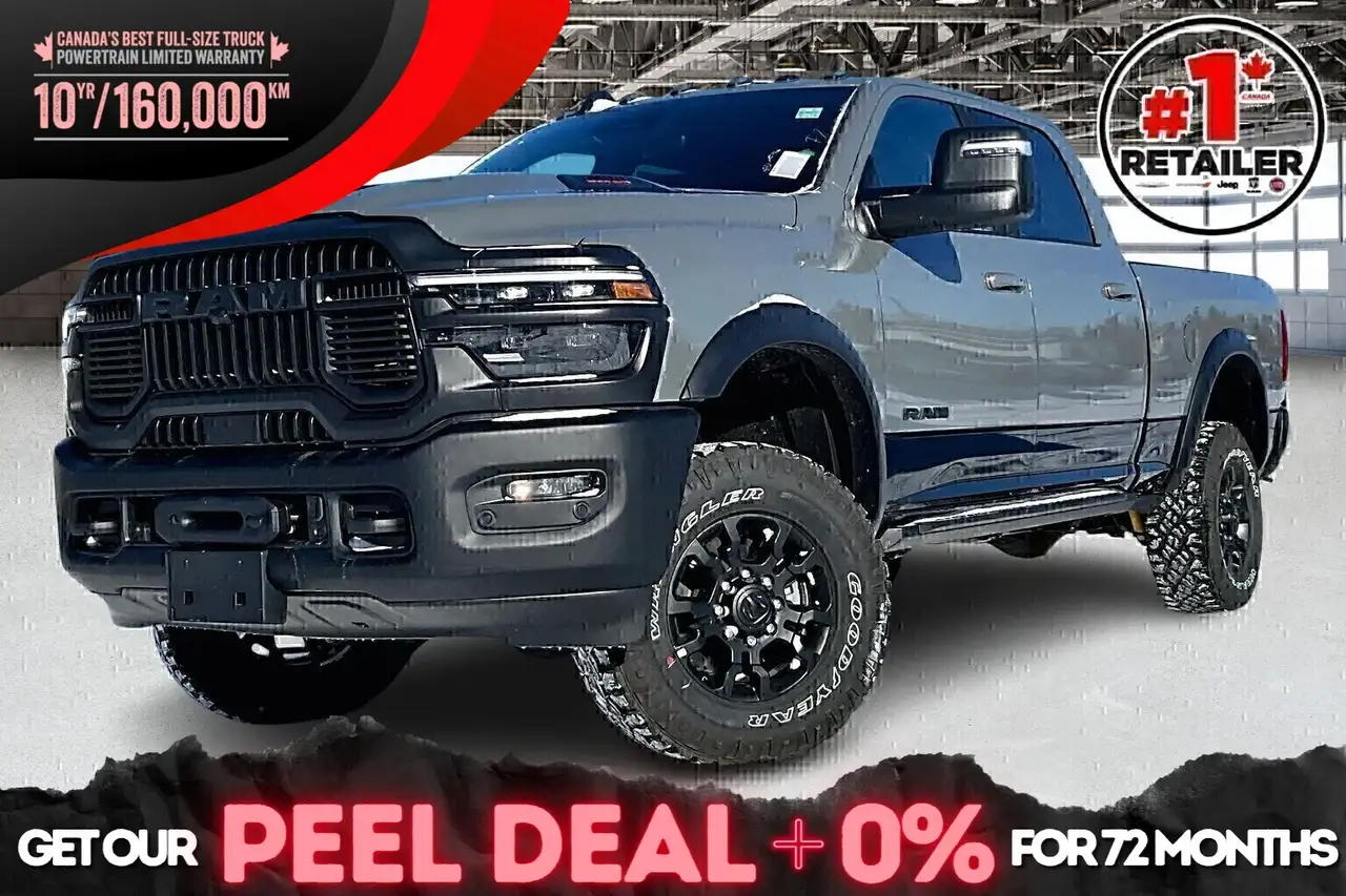 2026 RAM 2500
