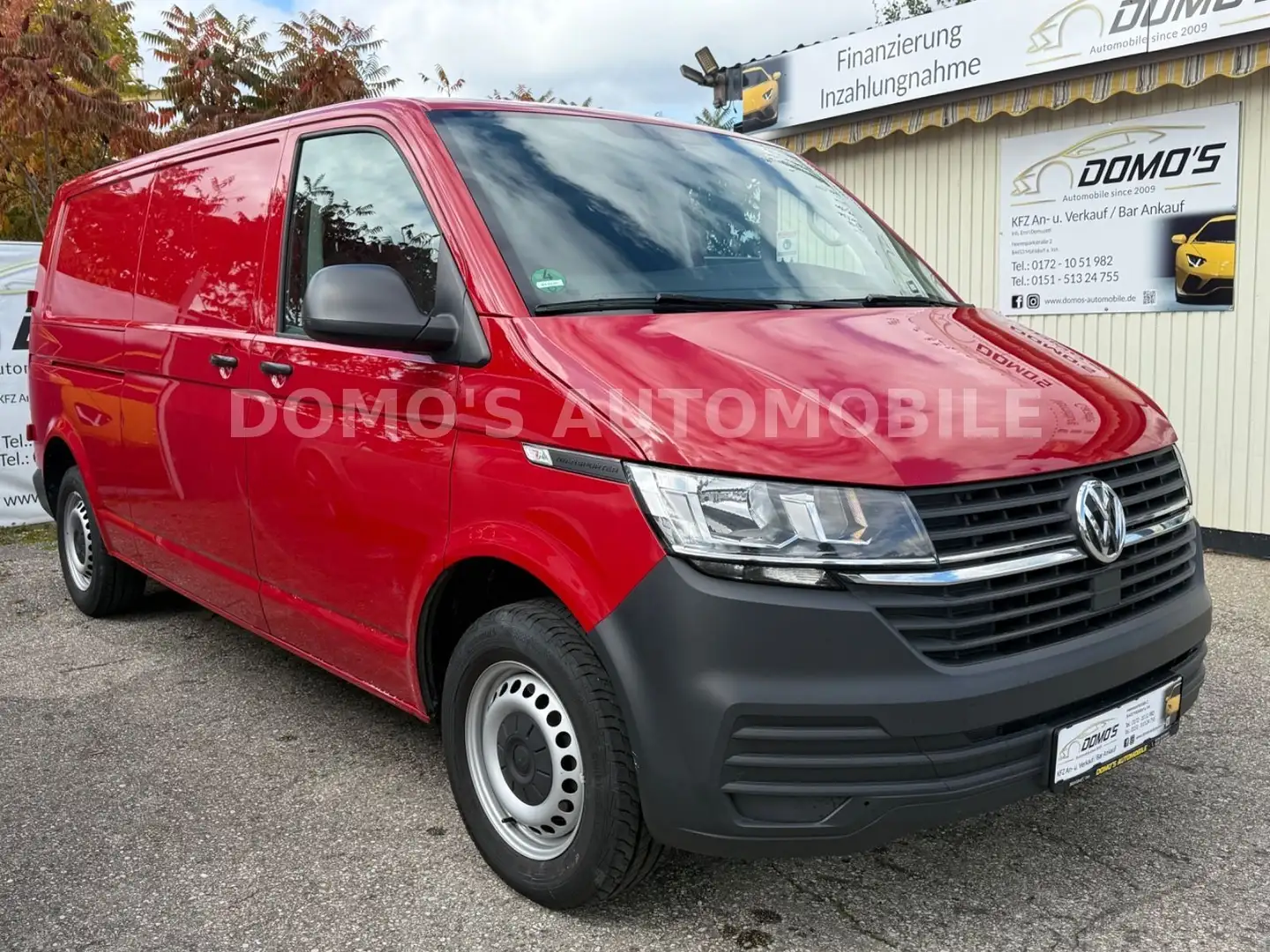 Volkswagen T6 Transporter T6.1 Transporter Langversion  4Motion/ DSG/1Hand Rot - 1