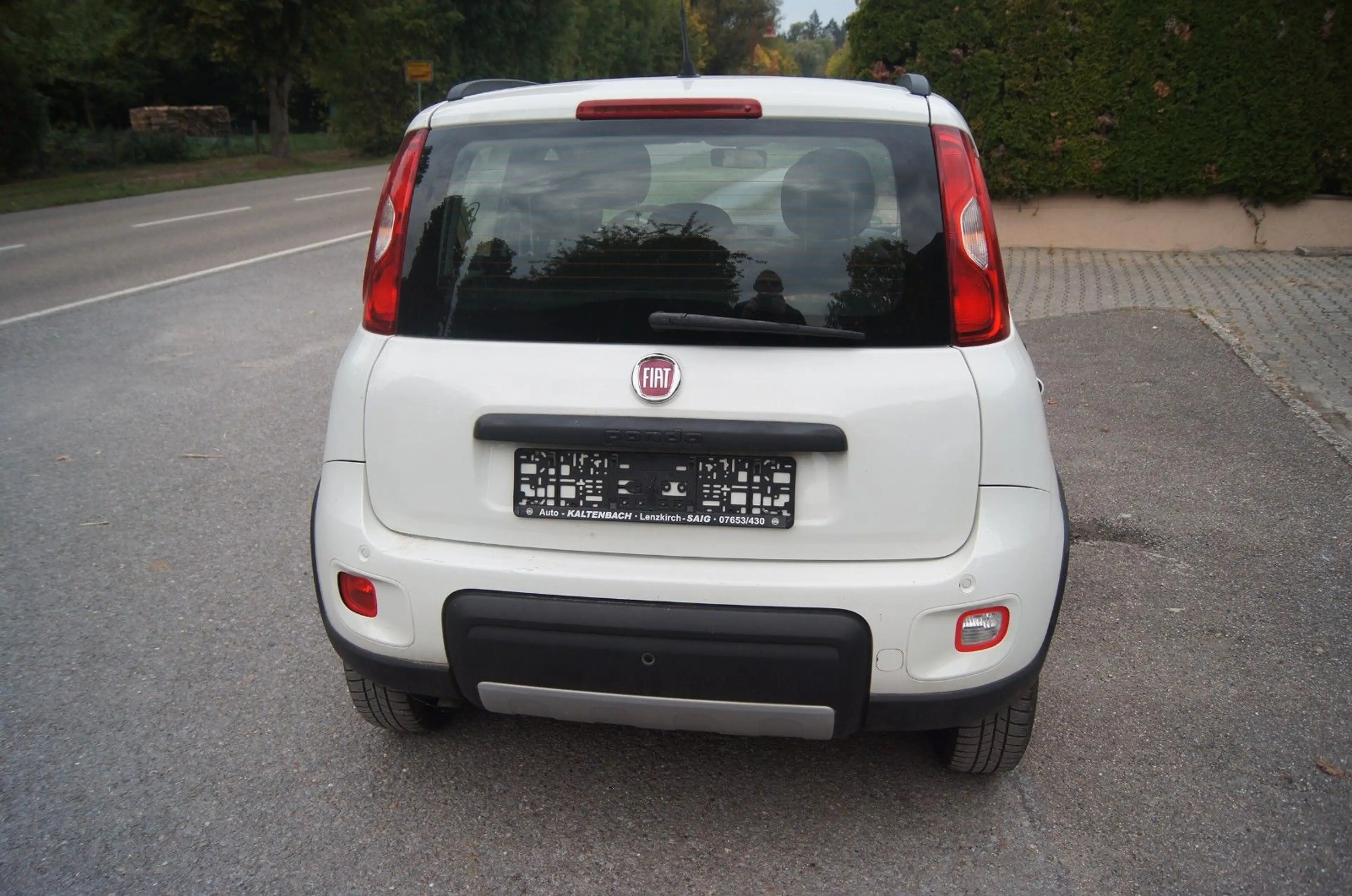 Fiat Panda Wild 4x4, ATM 38200 km,TÜV neu — photo 4