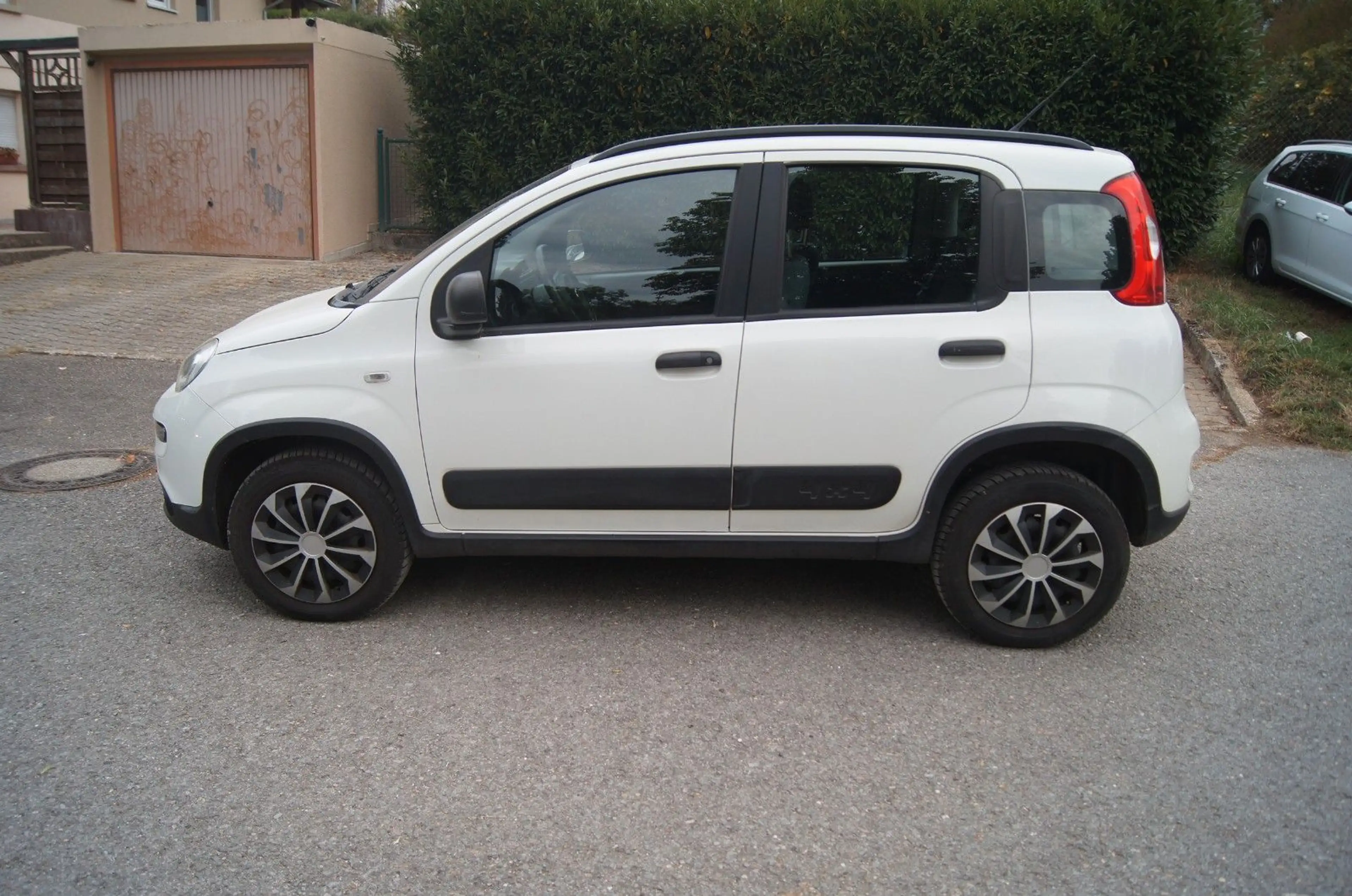 Fiat Panda Wild 4x4, ATM 38200 km,TÜV neu