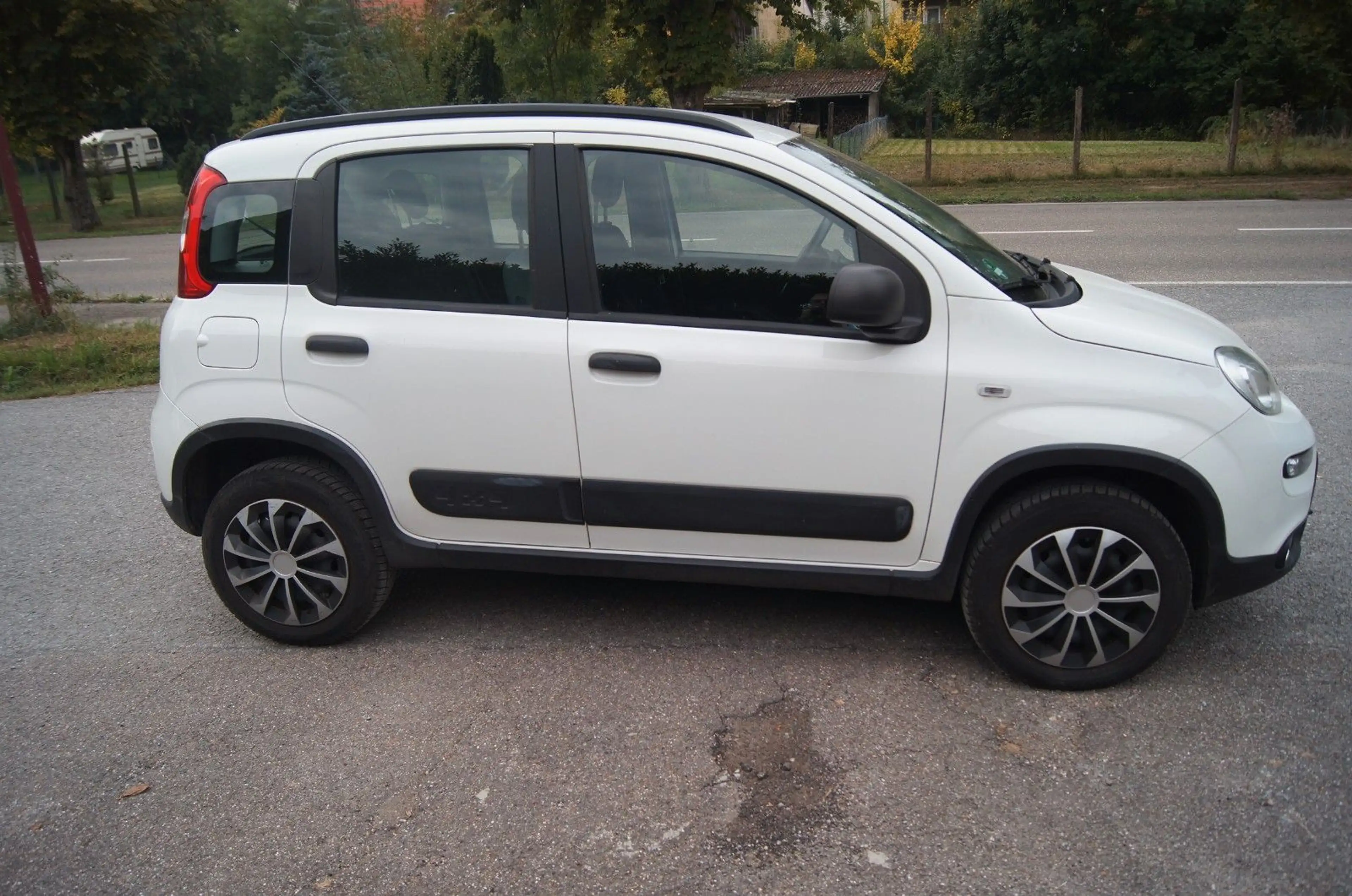 Fiat Panda Wild 4x4, ATM 38200 km,TÜV neu — photo 3