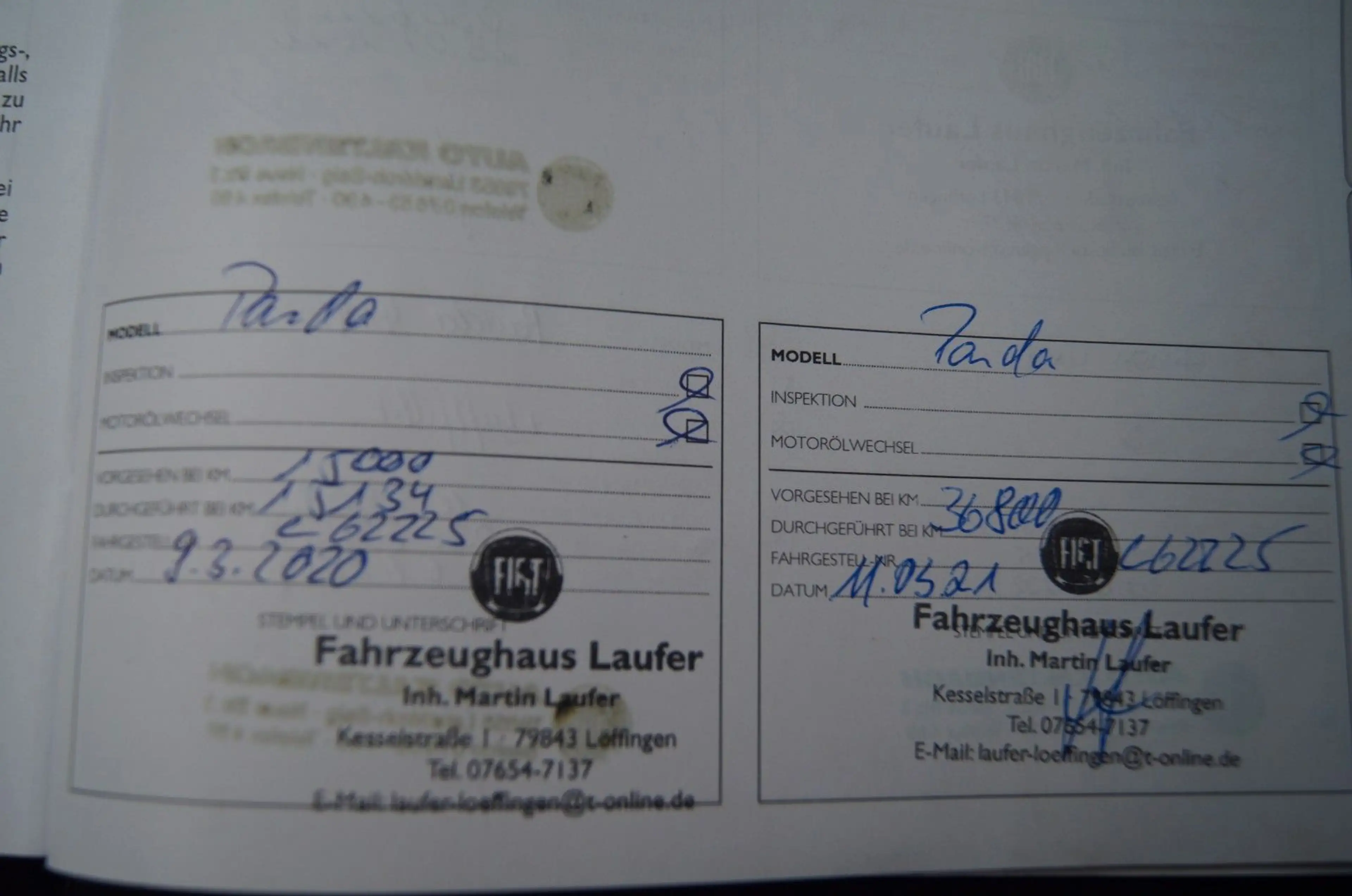 Fiat Panda Wild 4x4, ATM 38200 km,TÜV neu — photo 15