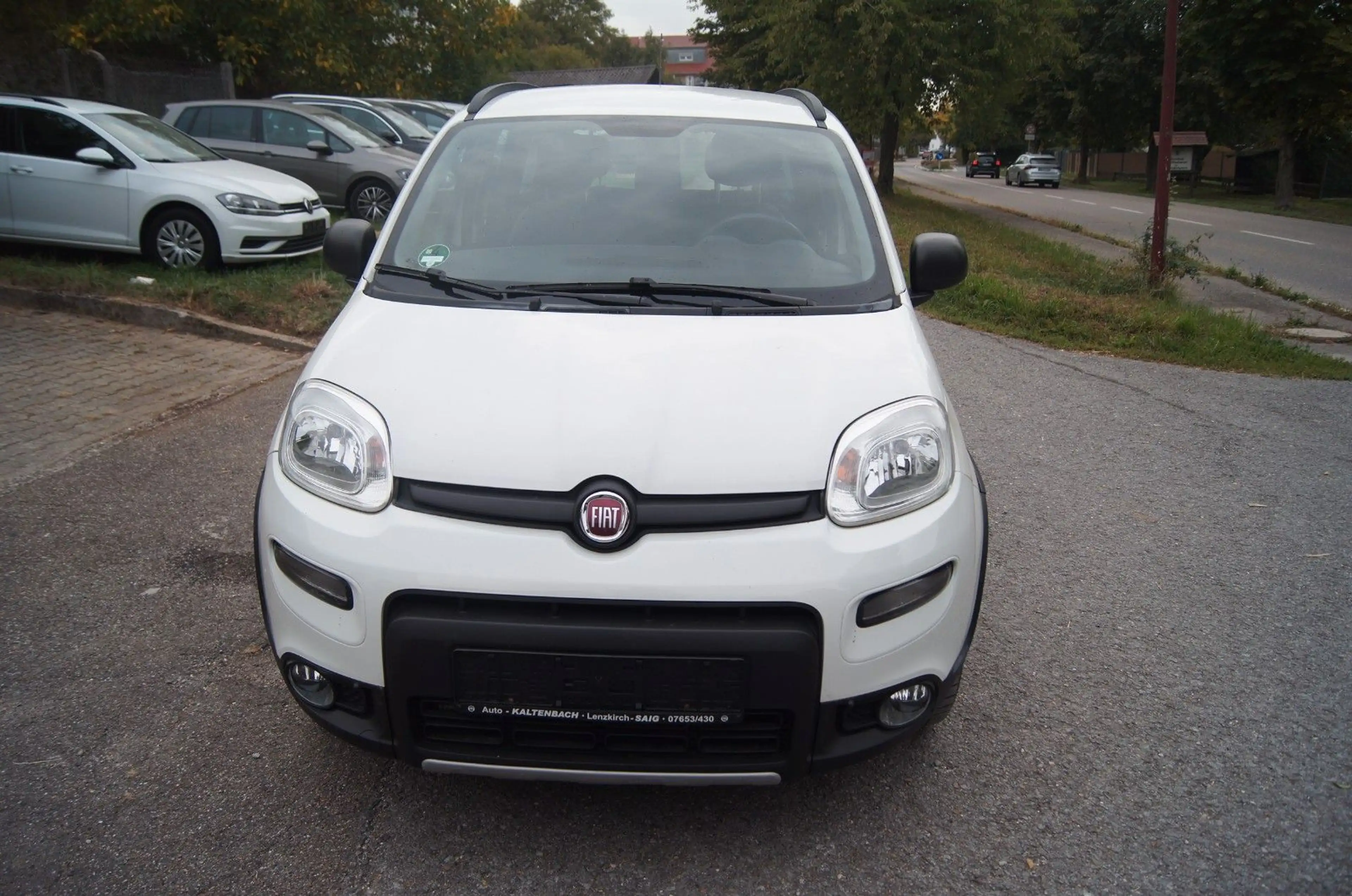 Fiat Panda Wild 4x4, ATM 38200 km,TÜV neu — photo 2