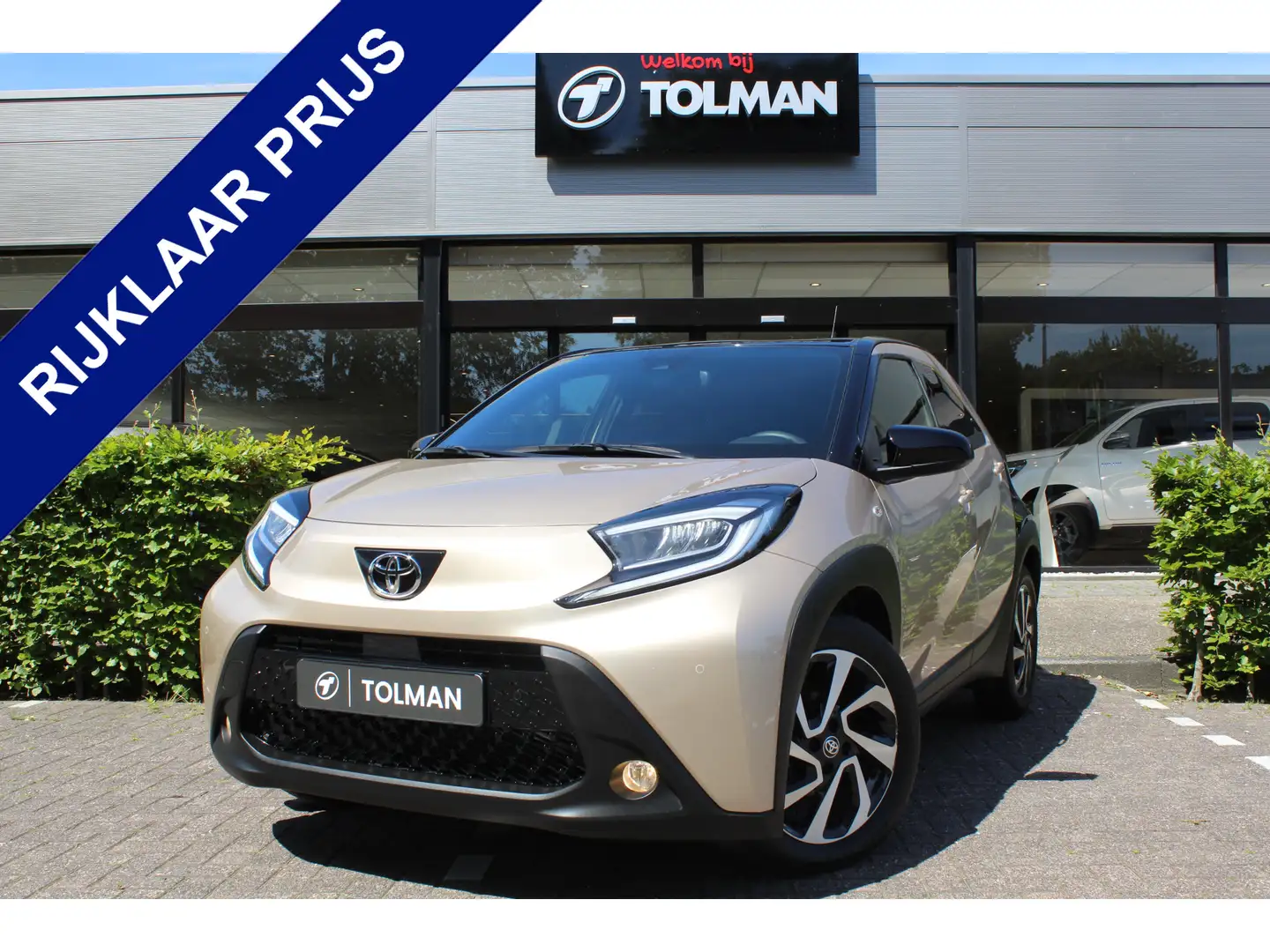 toyota aygo x