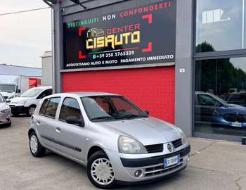 Clio 1.2 16V cat 5 porte Confort Dynamique