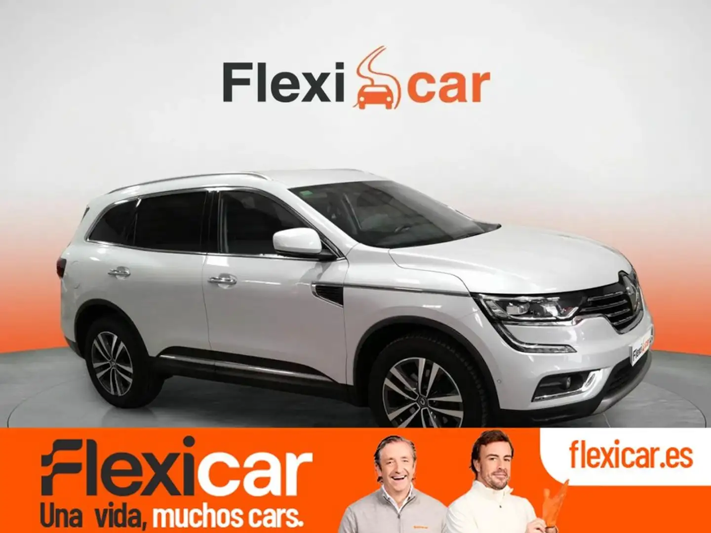 Renault Koleos 2.0dCi Zen X-Tronic 4WD 130kW Blanco - 1