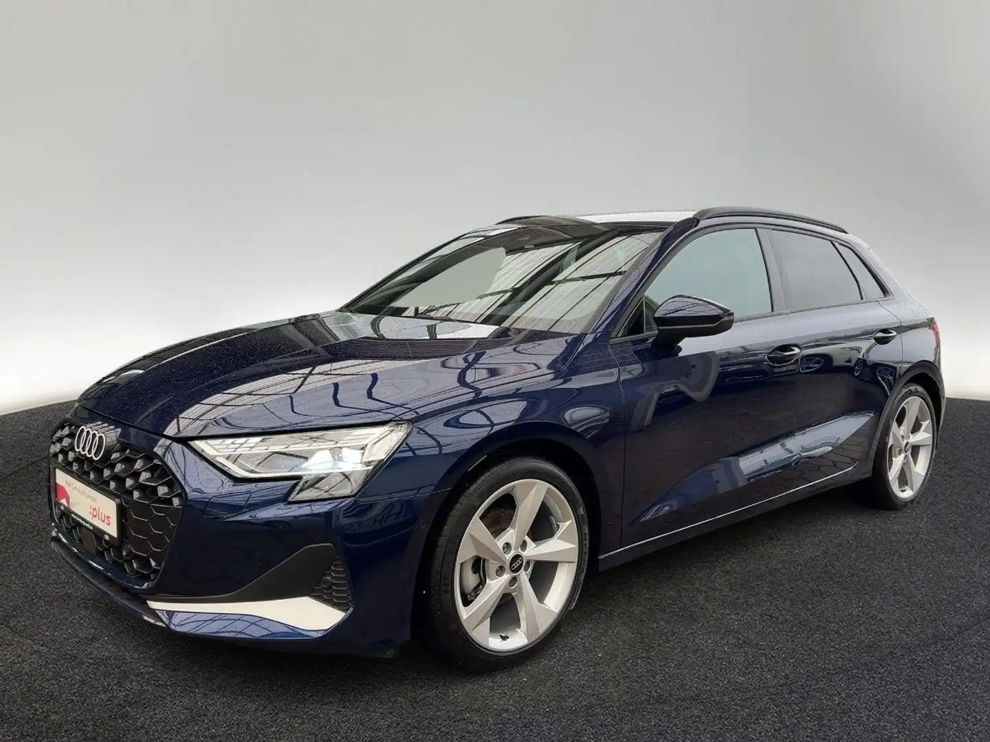 Audi A3 35 TFSI advanced S tronic LED Virtu Blau - 2