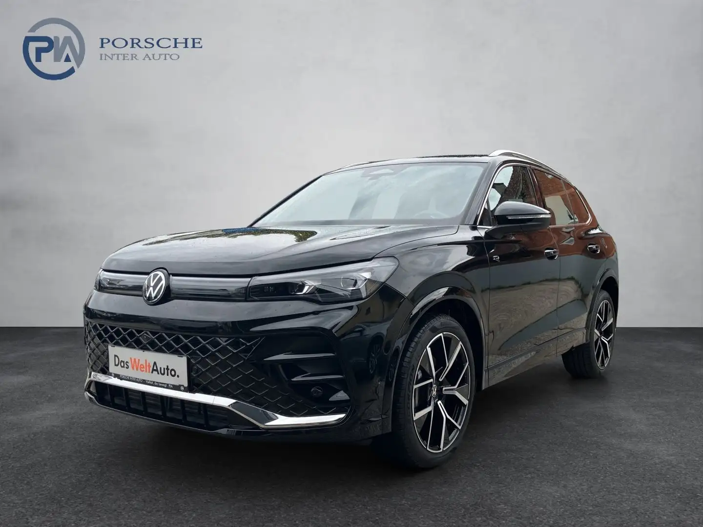 Volkswagen Tiguan Sport TDI DSG Schwarz - 1