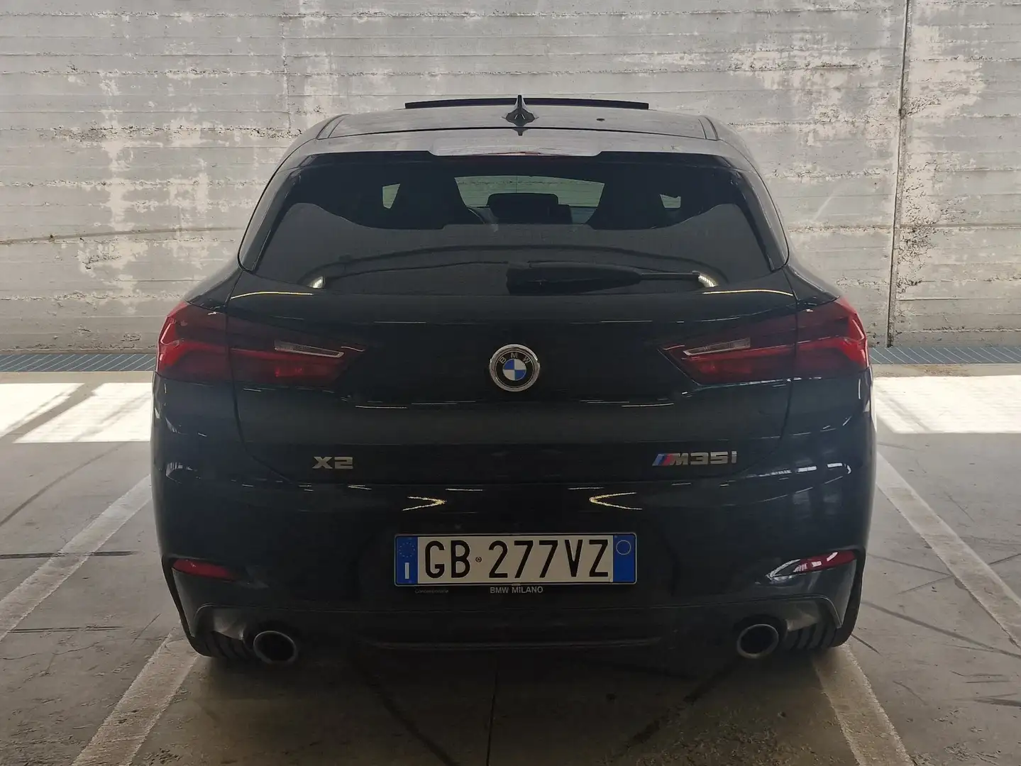 BMW X2 M X2 F39 xdrive M35i auto Zwart - 1