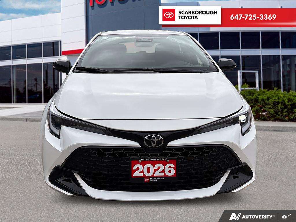 2026 Toyota Corolla Hatchback