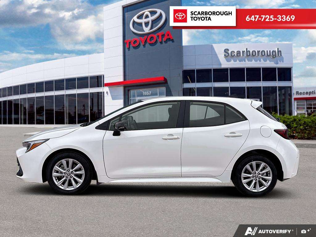 2026 Toyota Corolla Hatchback