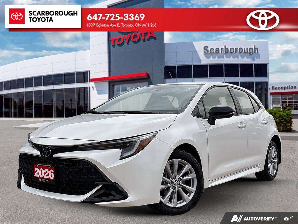 2026 Toyota Corolla Hatchback