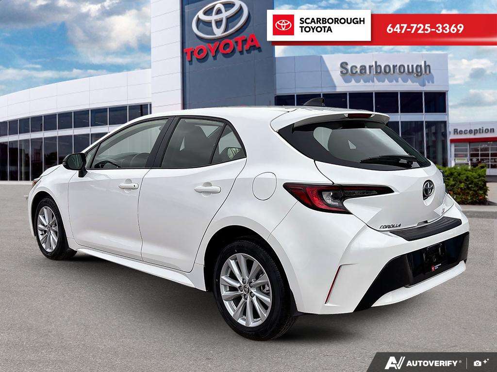 2026 Toyota Corolla Hatchback