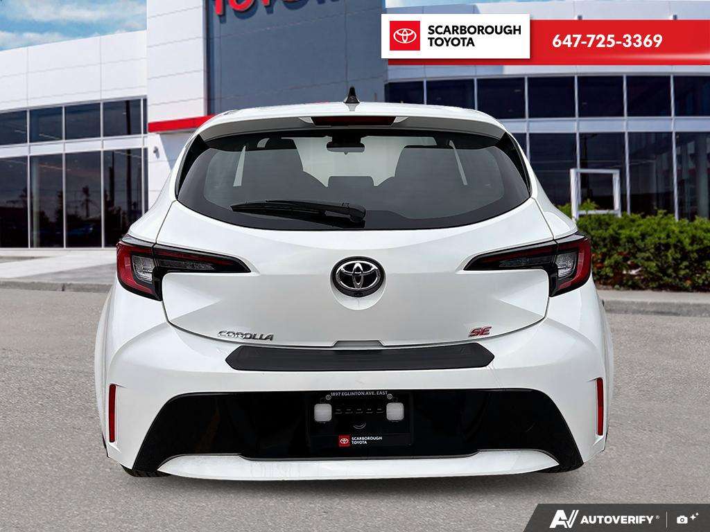 2026 Toyota Corolla Hatchback