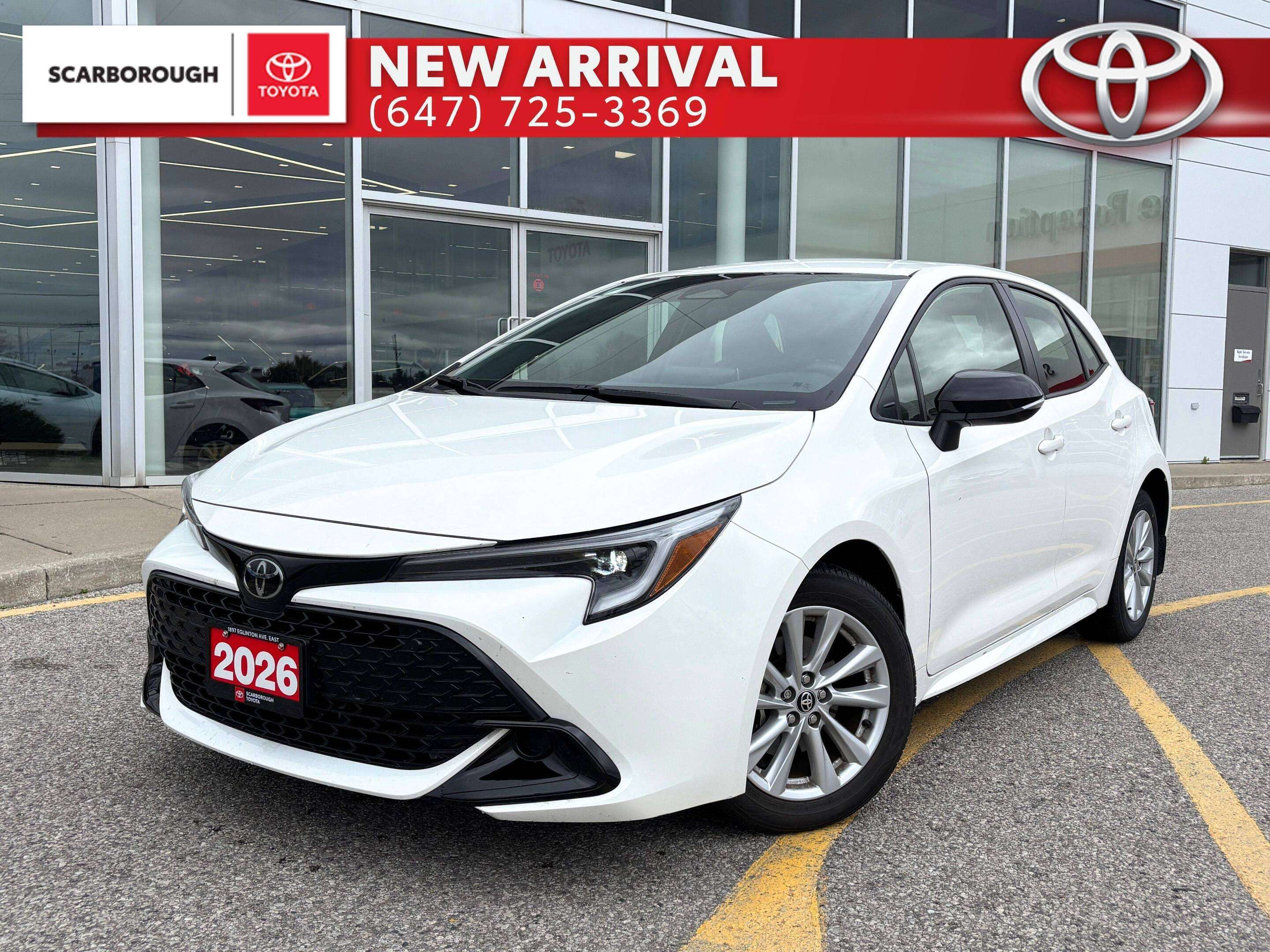 2026 Toyota Corolla SE FWD | Cruise Control | Heated Seats | Bluetooth