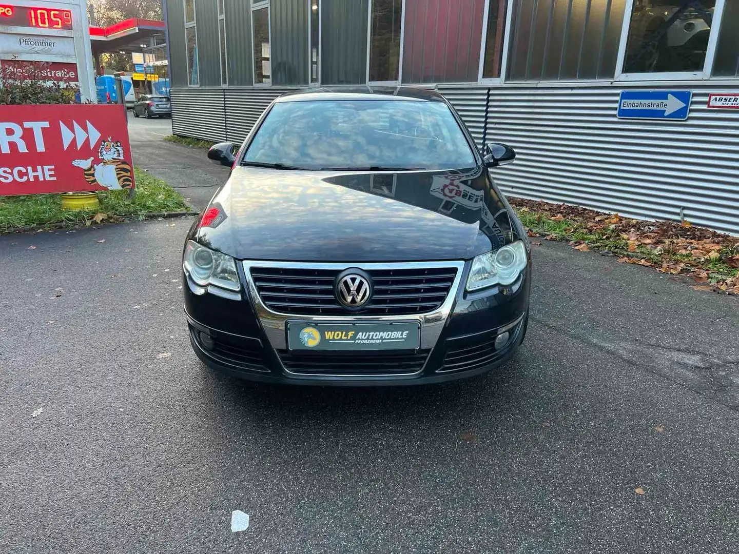 Volkswagen Passat Comfortline Noir - 2