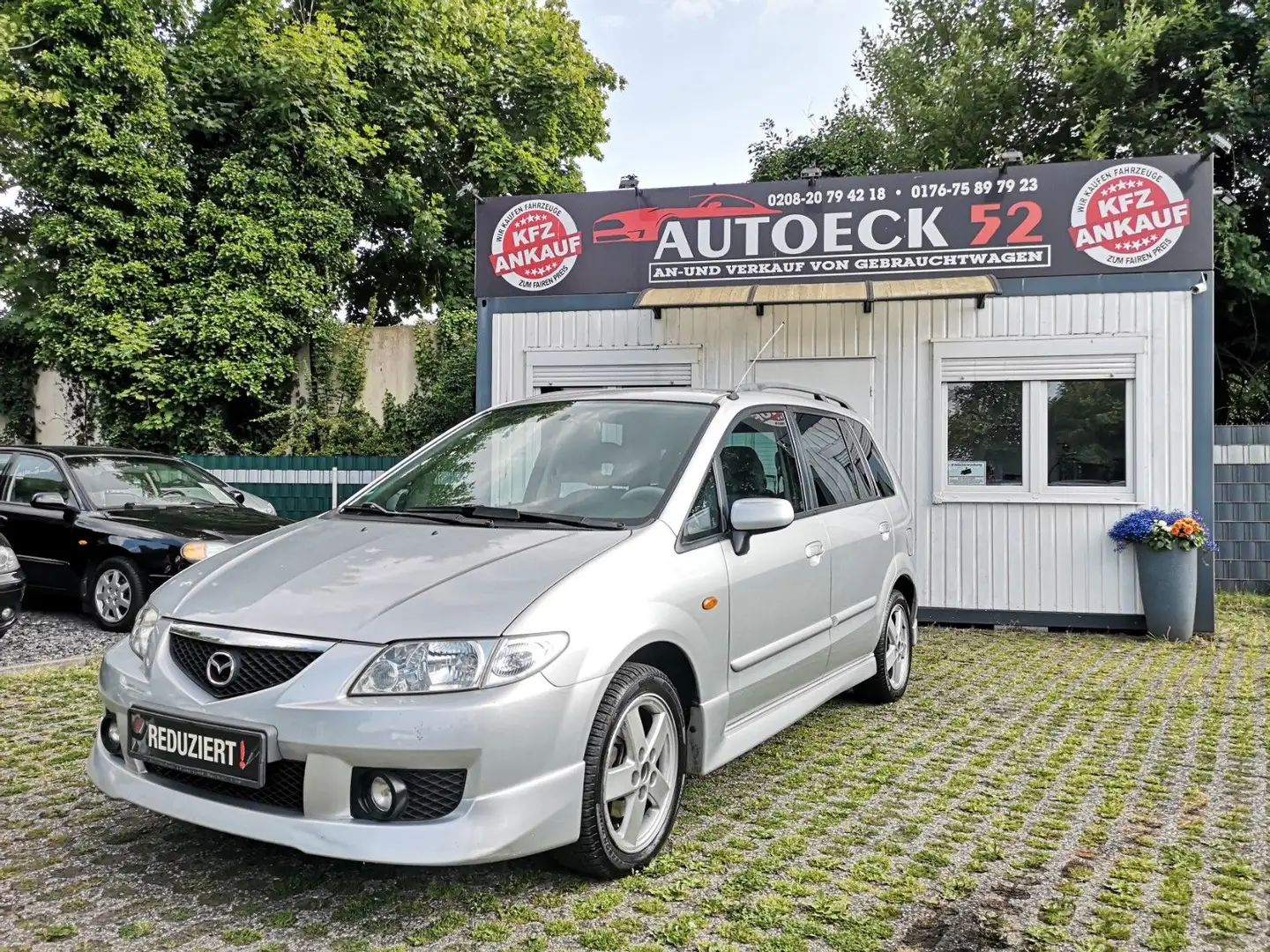 Mazda Premacy 2.0 Sportive * Klima * Rückfahrkamera * Silver - 1