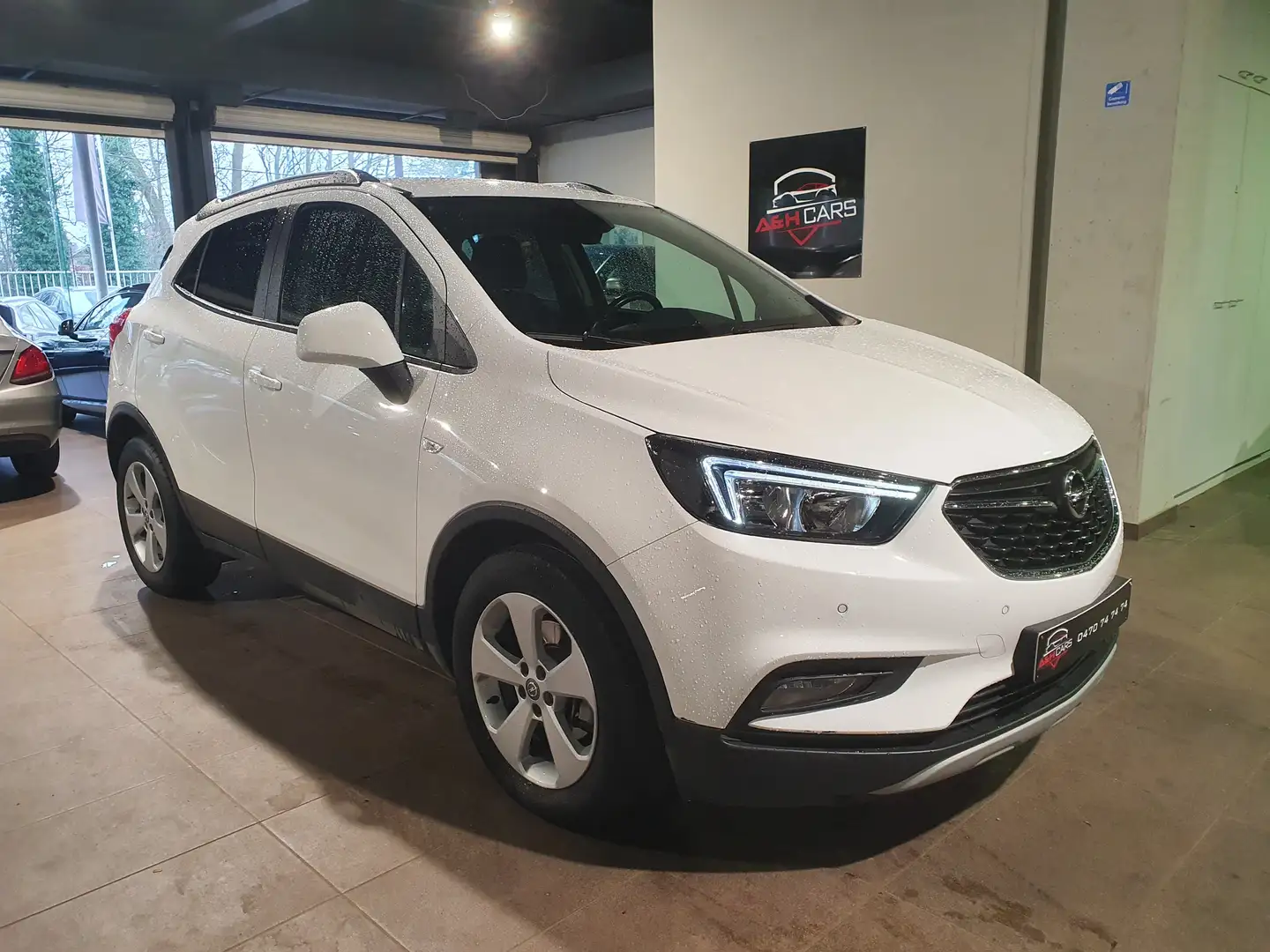 Opel Mokka X 1.4 Turbo Ultimate S/S (EU6.2) Blanc - 1