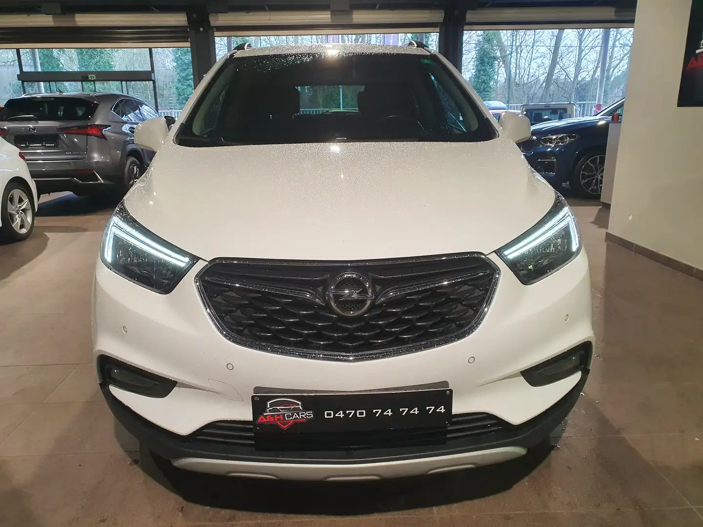 Opel Mokka X 1.4 Turbo Ultimate S/S (EU6.2) Blanc - 2
