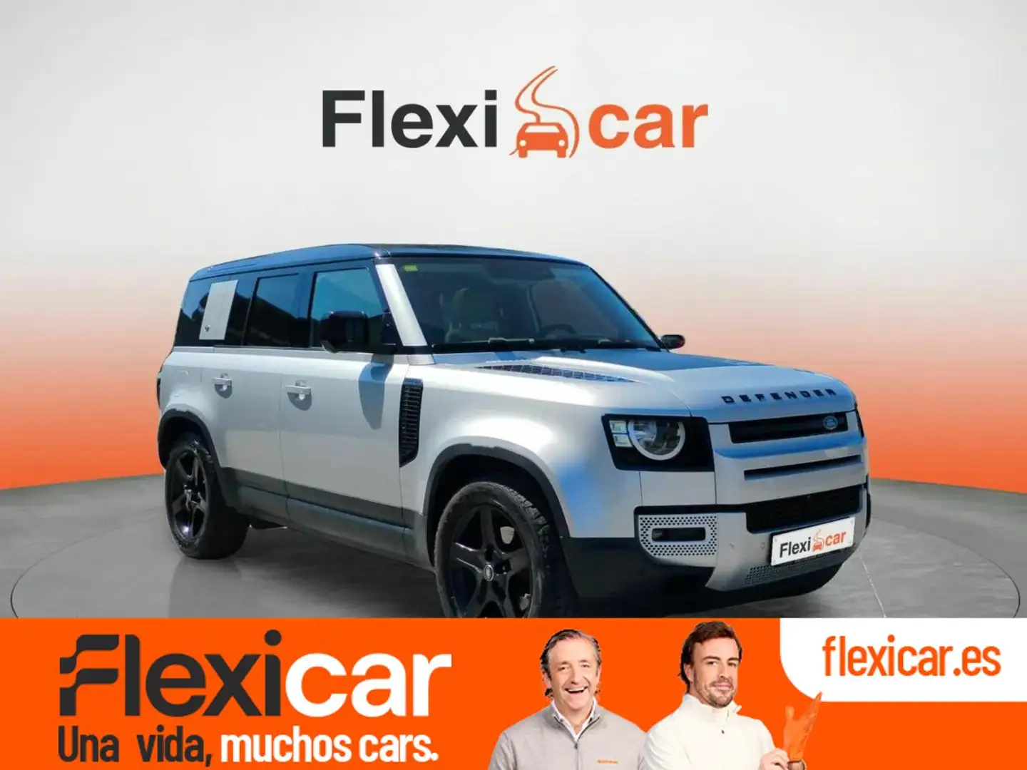 Land Rover Defender 110 2.0D SD4 HSE AWD Aut. 240 Gris - 1