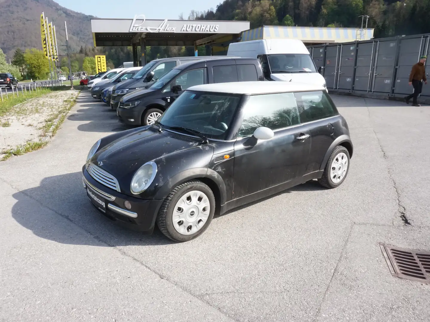 MINI Cooper Czarny - 1