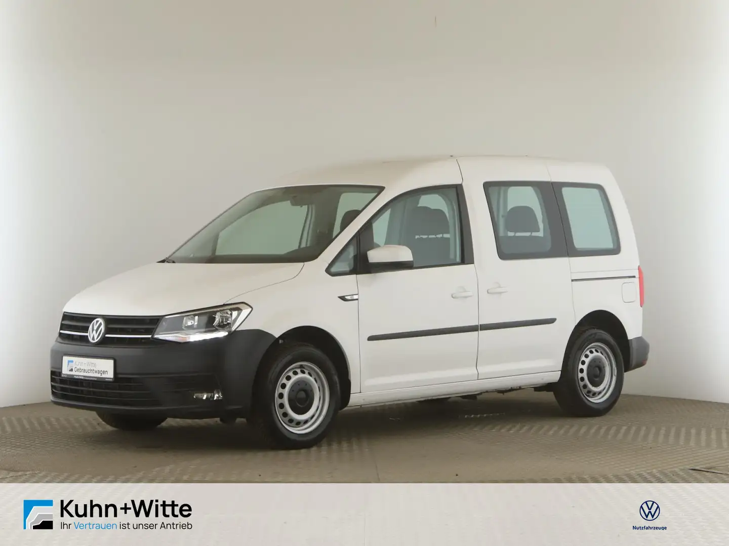 Volkswagen Caddy 1.0 TSI Trendline *Navi*Klima*Bluetooth* Blanc - 1