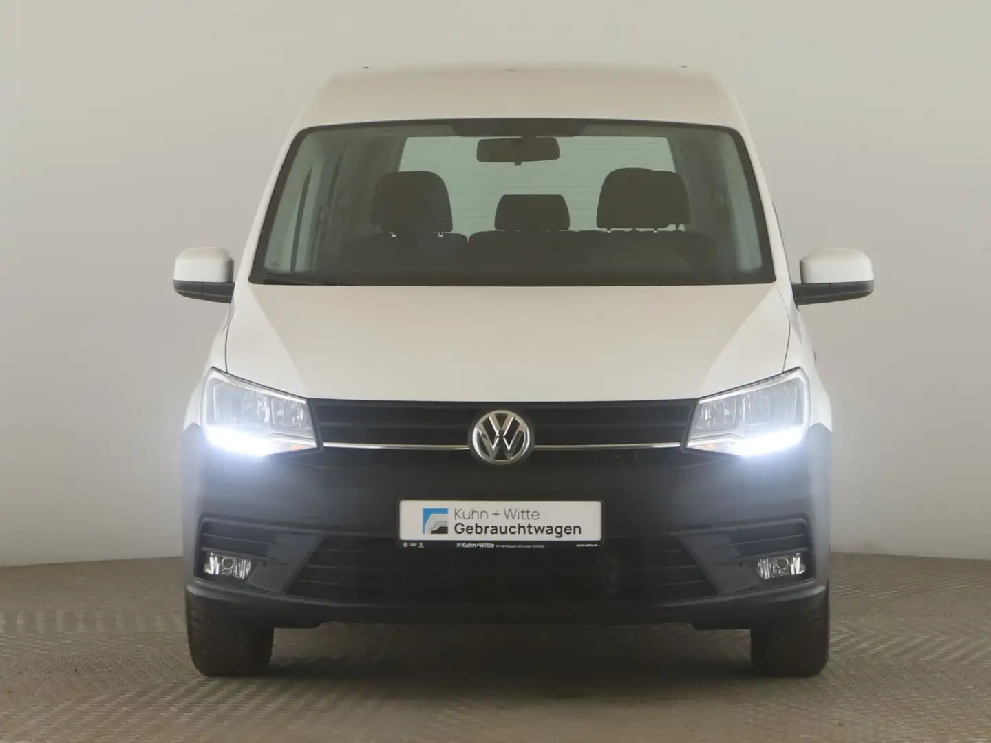 Volkswagen Caddy 1.0 TSI Trendline *Navi*Klima*Bluetooth* Blanc - 2