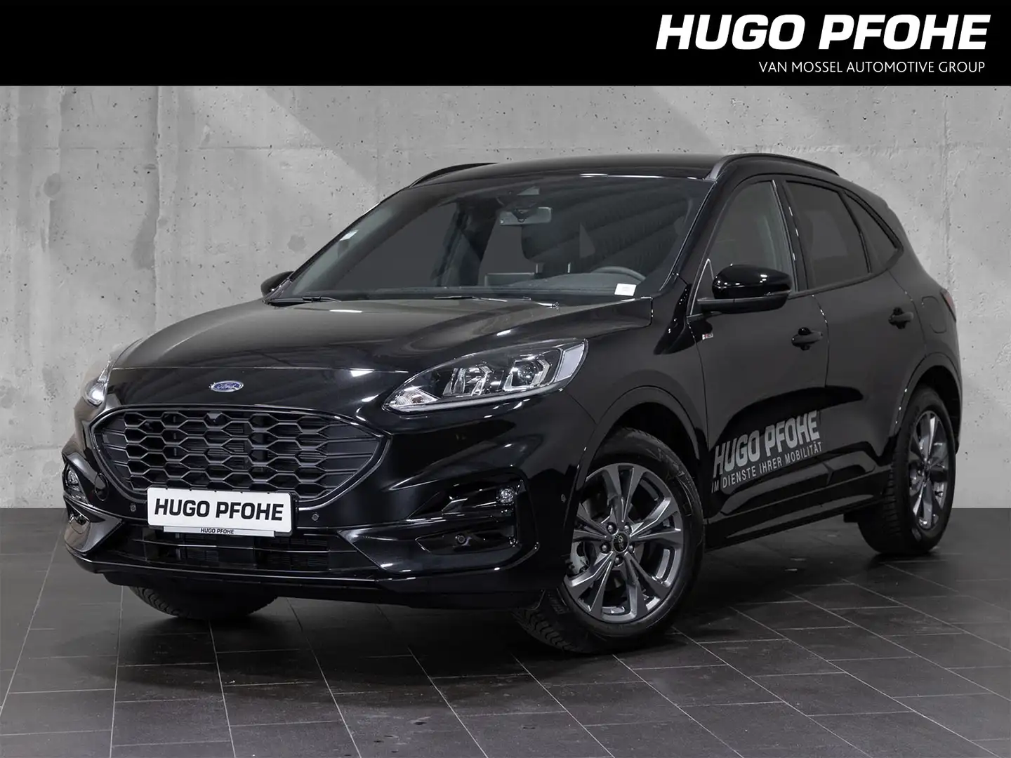Ford Kuga ST-Line 2.5 Duratec FHEV Černá - 1