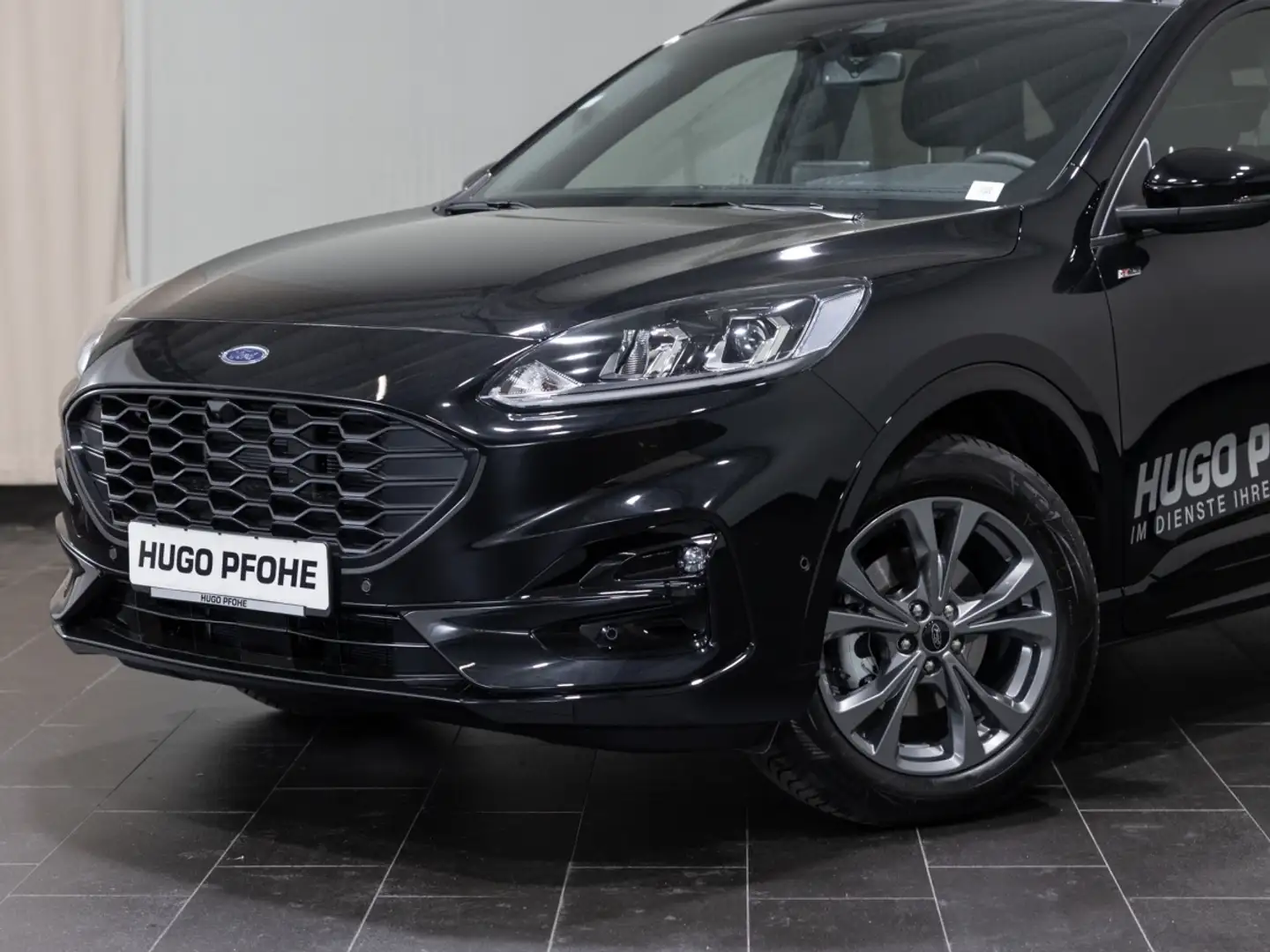 Ford Kuga ST-Line 2.5 Duratec FHEV Černá - 2