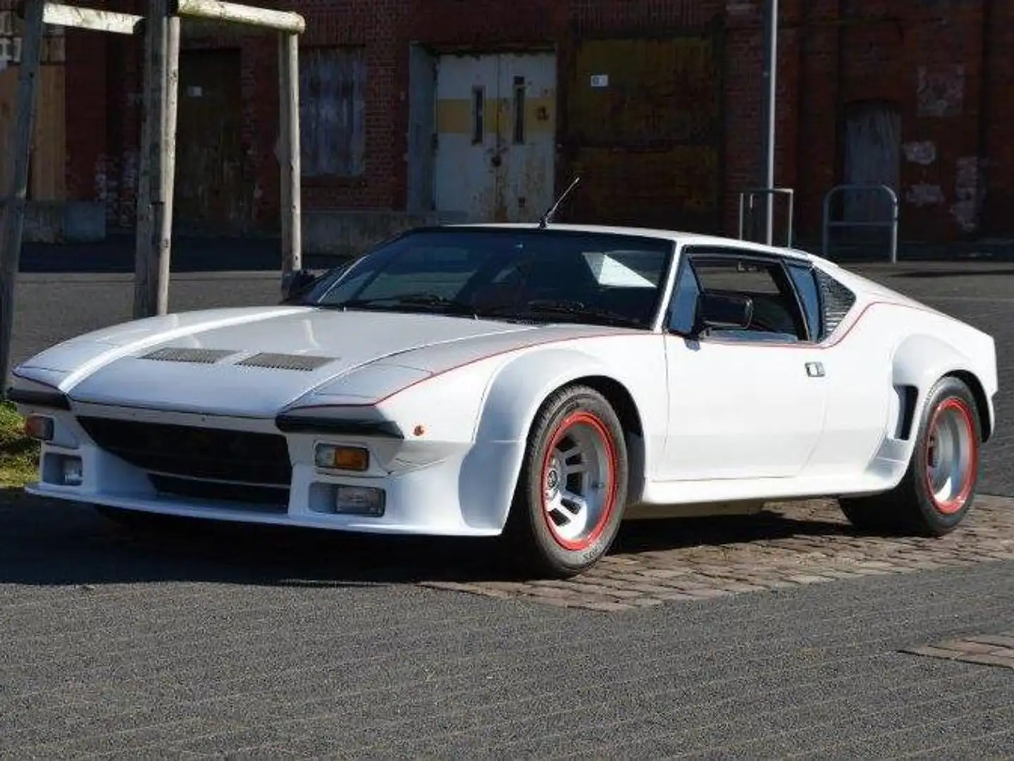 De Tomaso Pantera GT 5 Original Weiß - 1