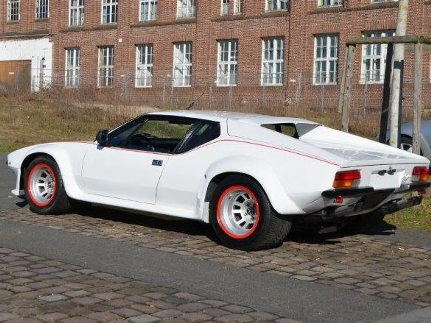 De Tomaso Pantera GT 5 Original Weiß - 2