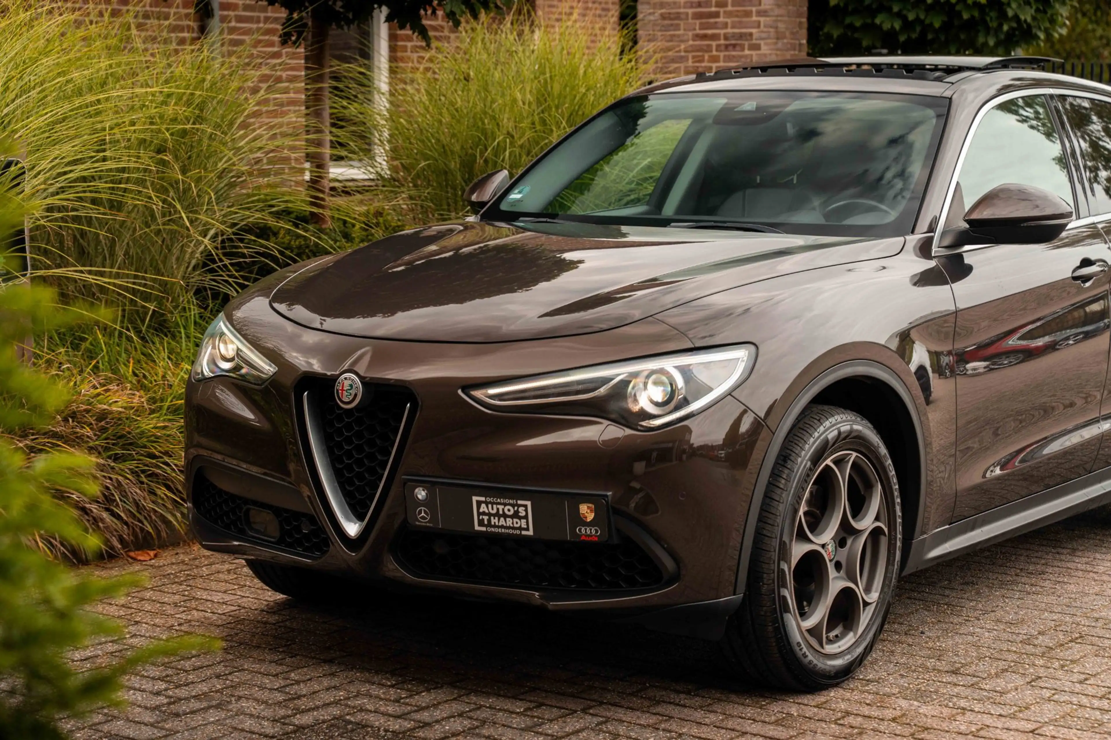 Alfa Romeo Stelvio 2.0 T AWD Super 280 PK Aut. ACC Schuifdak Harman K — photo 8