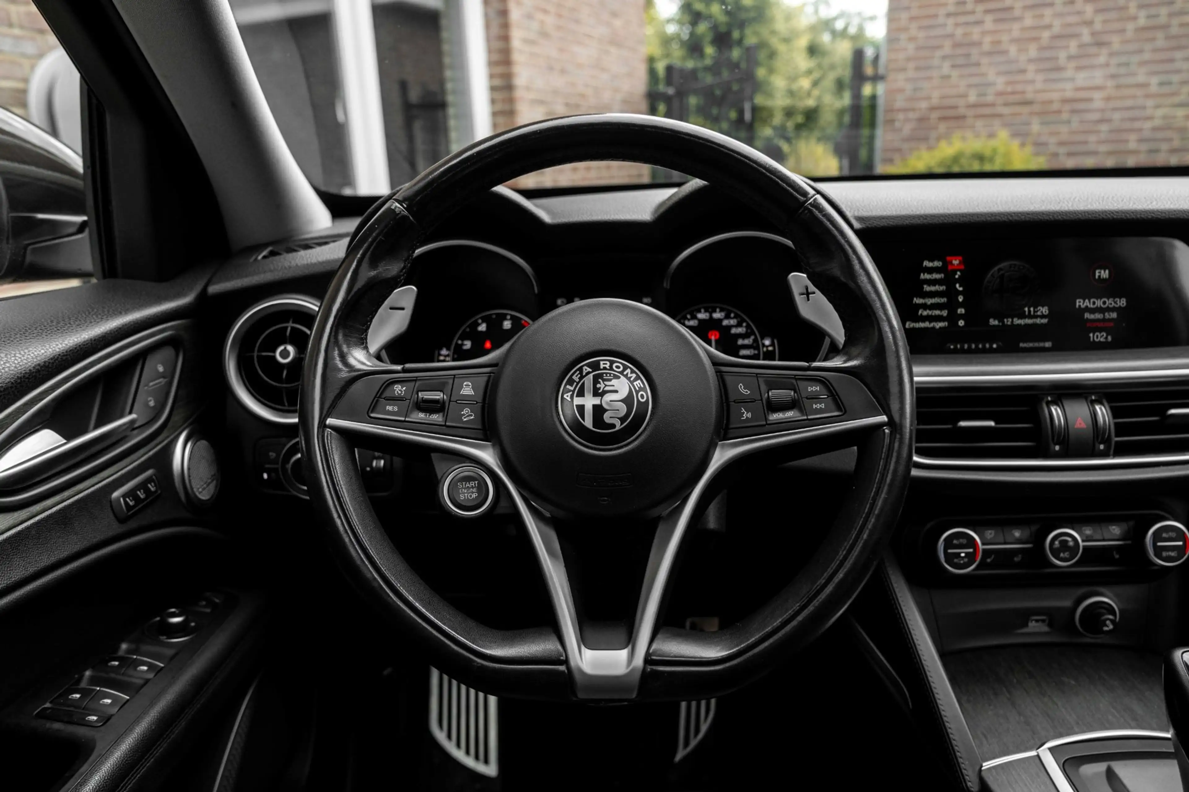 Alfa Romeo Stelvio 2.0 T AWD Super 280 PK Aut. ACC Schuifdak Harman K — photo 19