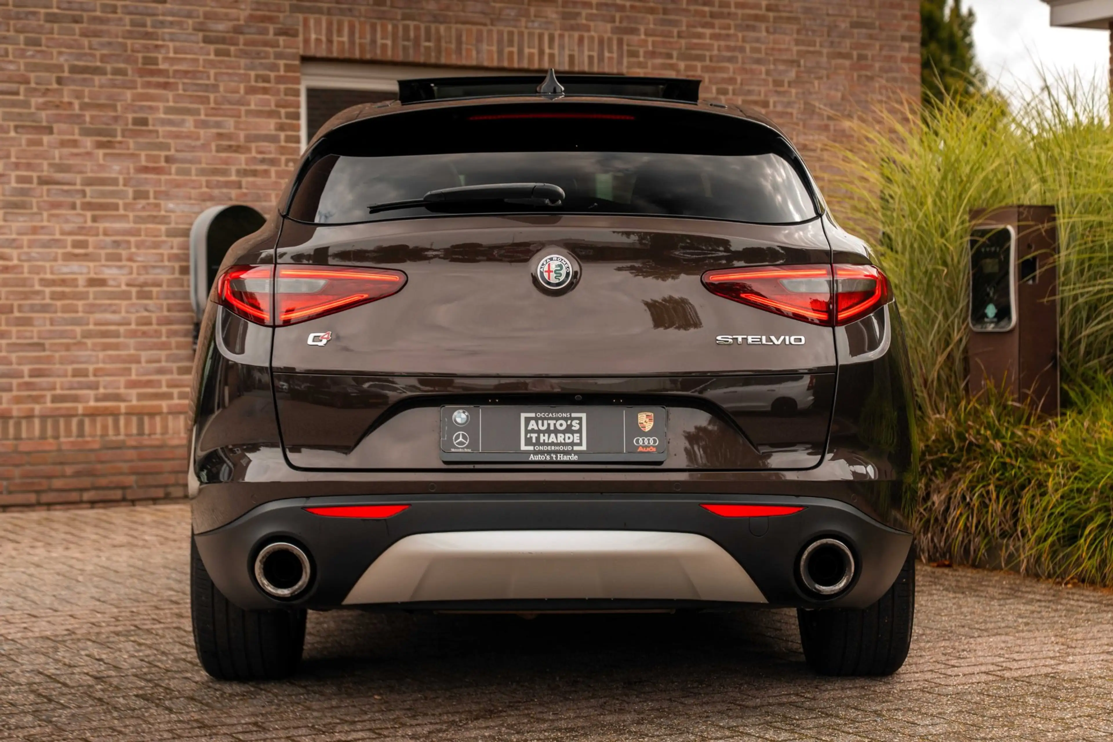 Alfa Romeo Stelvio 2.0 T AWD Super 280 PK Aut. ACC Schuifdak Harman K — photo 7