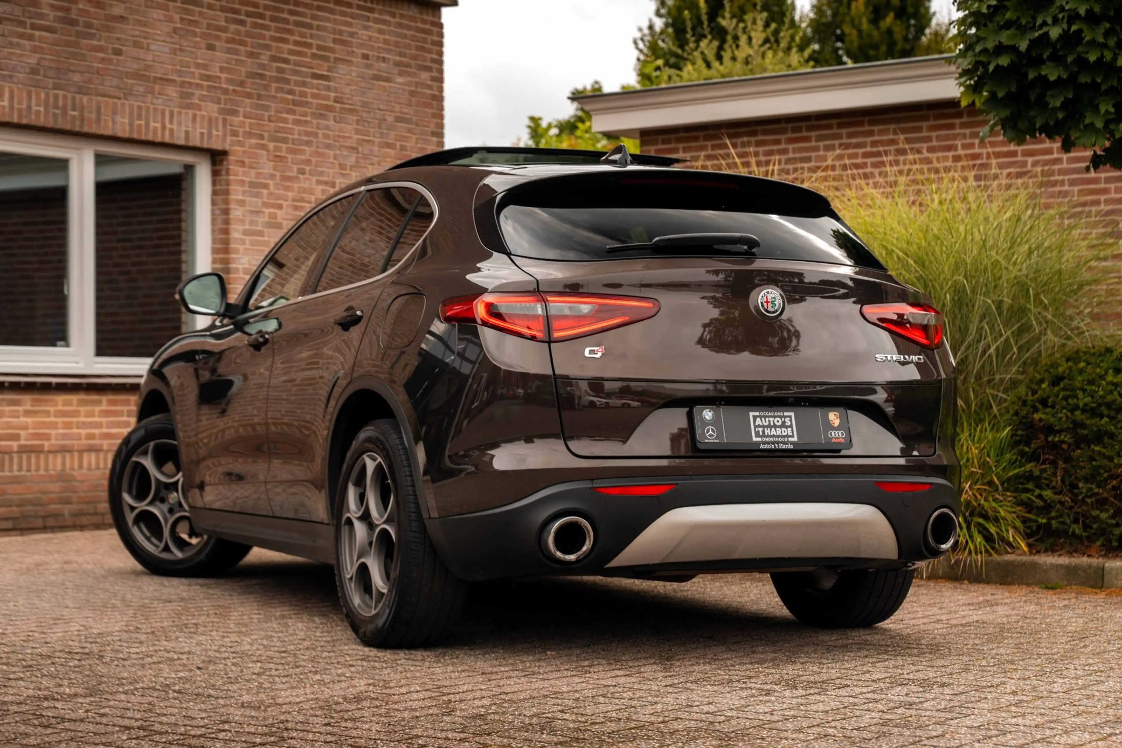 Alfa Romeo Stelvio 2.0 T AWD Super 280 PK Aut. ACC Schuifdak Harman K — photo 2