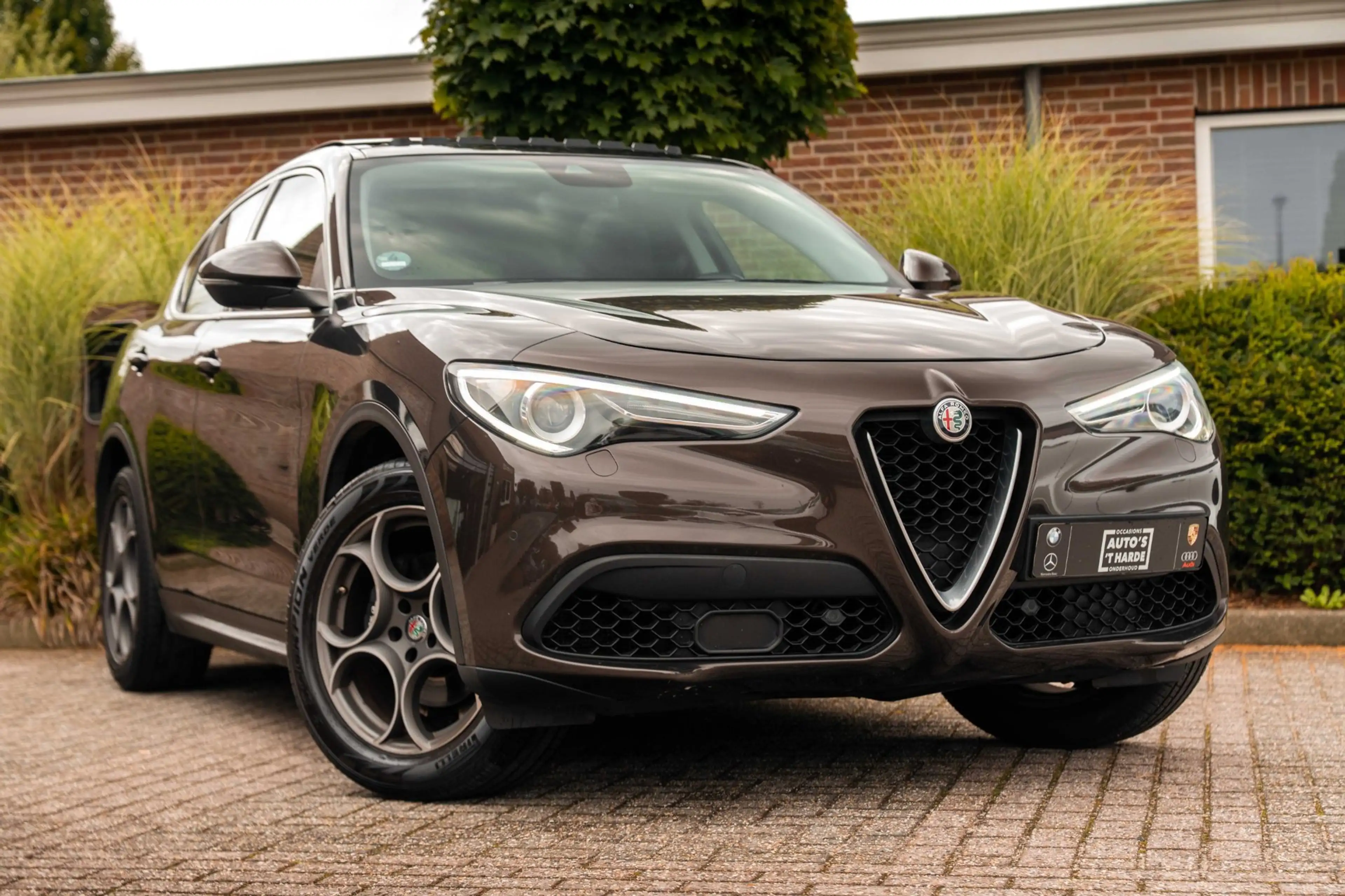 Alfa Romeo Stelvio 2.0 T AWD Super 280 PK Aut. ACC Schuifdak Harman K — photo 42