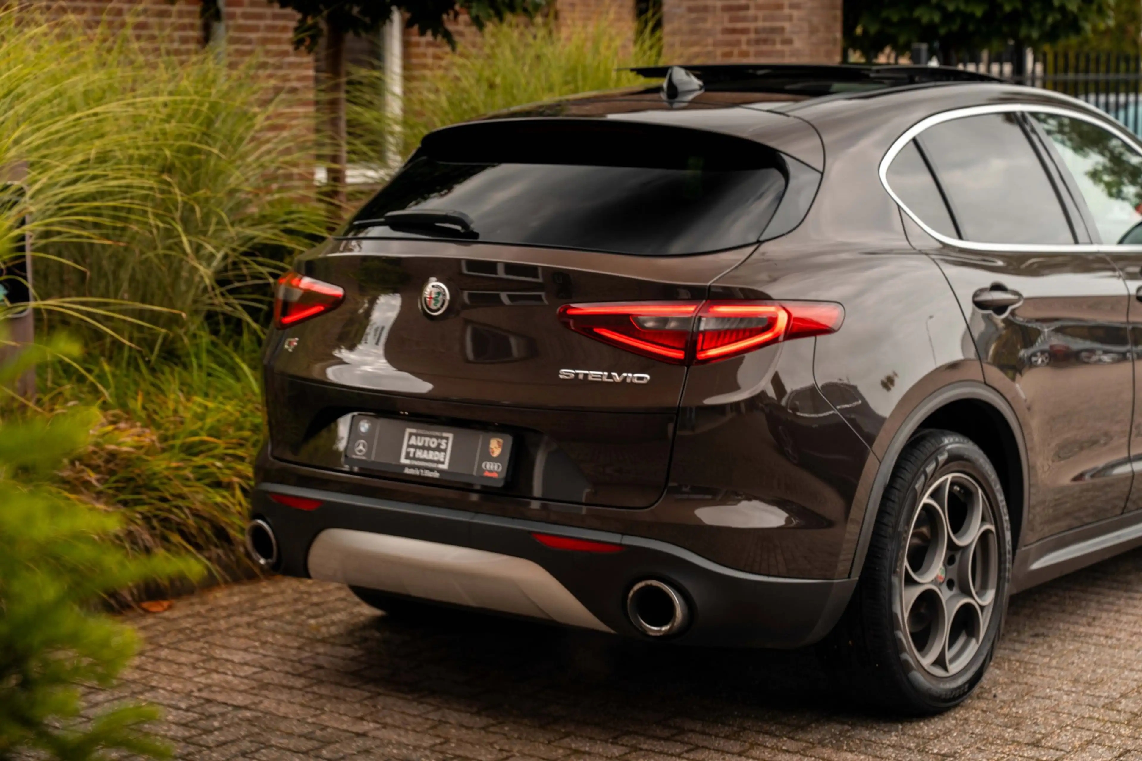 Alfa Romeo Stelvio 2.0 T AWD Super 280 PK Aut. ACC Schuifdak Harman K — photo 9